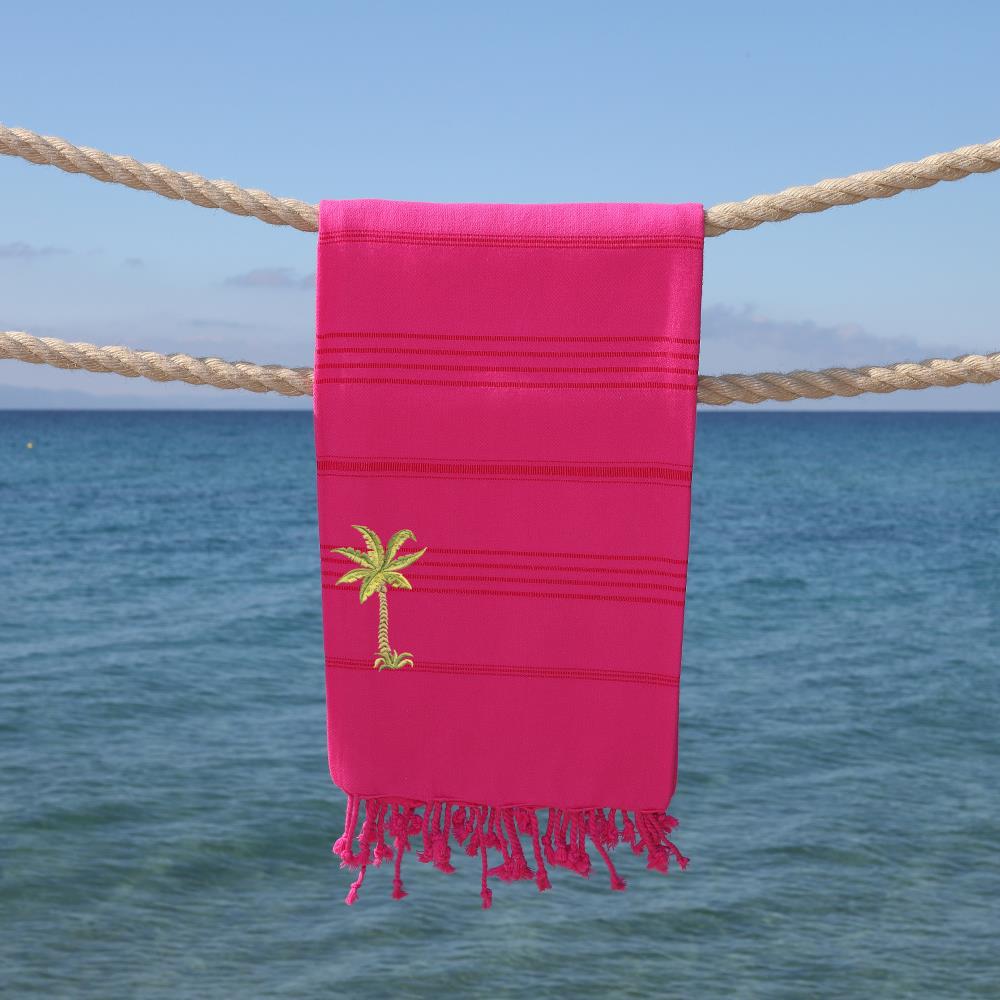 Linum Home Textiles SMR65-PLM Bath-Towels - View #4