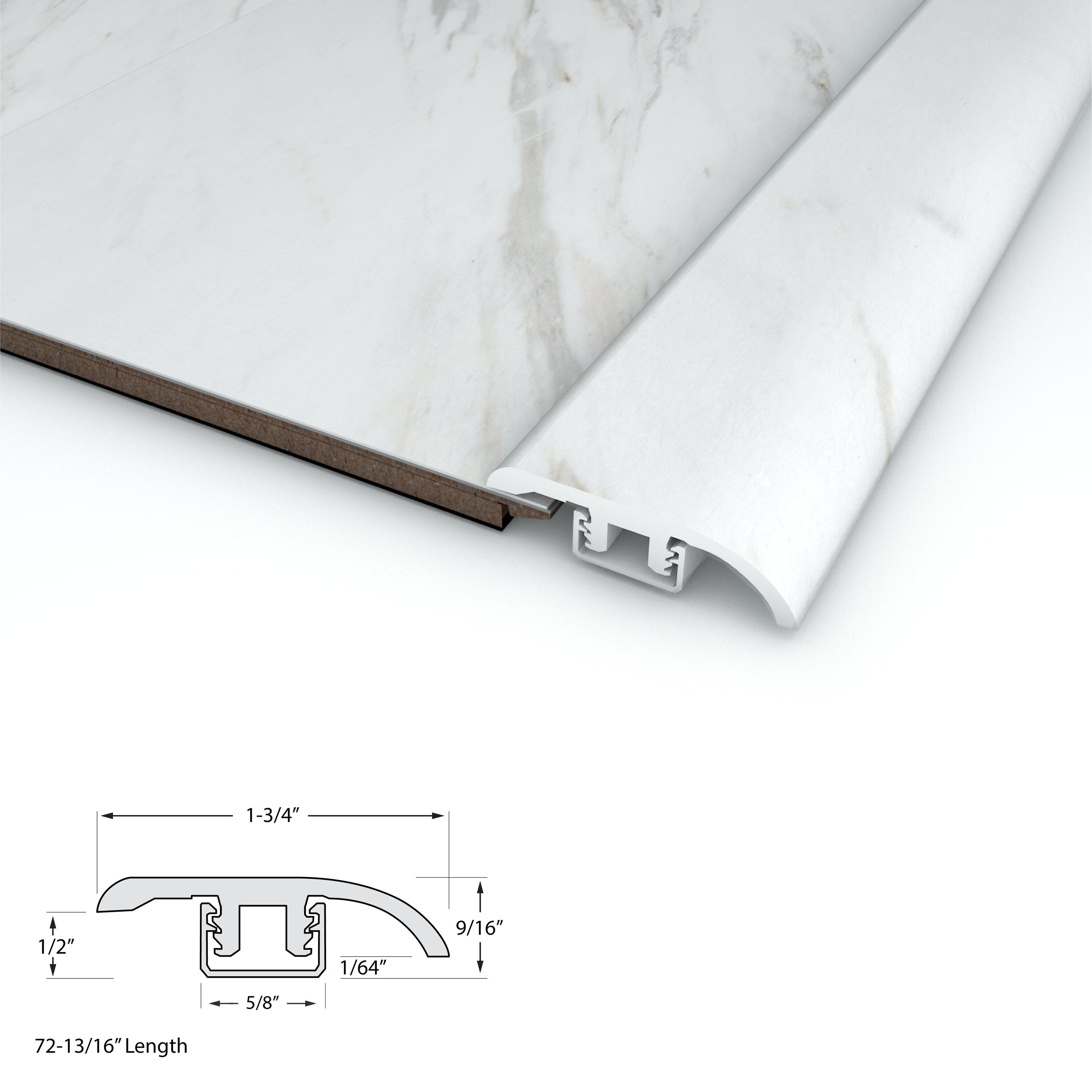 CALI 7701000412 Floor-Moulding - View #4