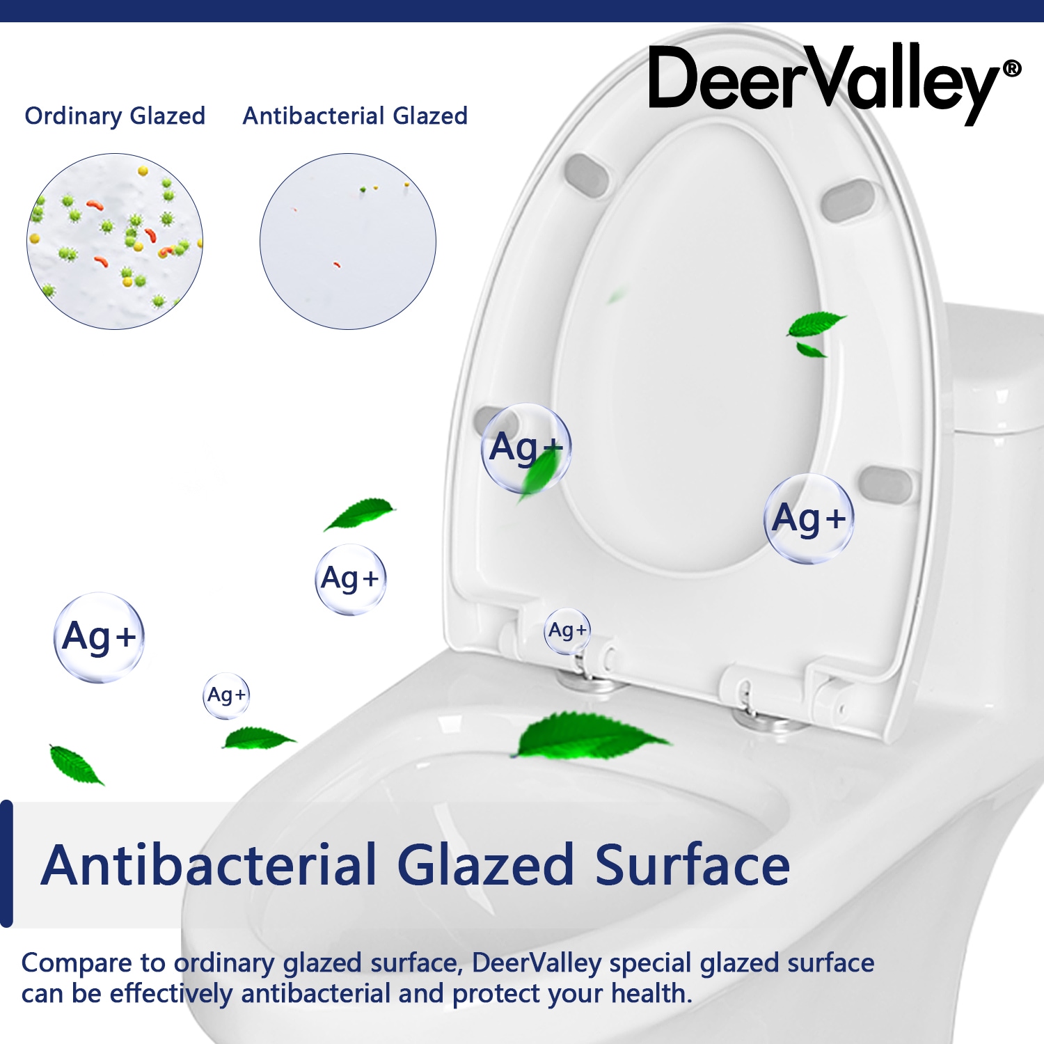 White Elongated One-Piece Dual Flush High Efficiency Toilet