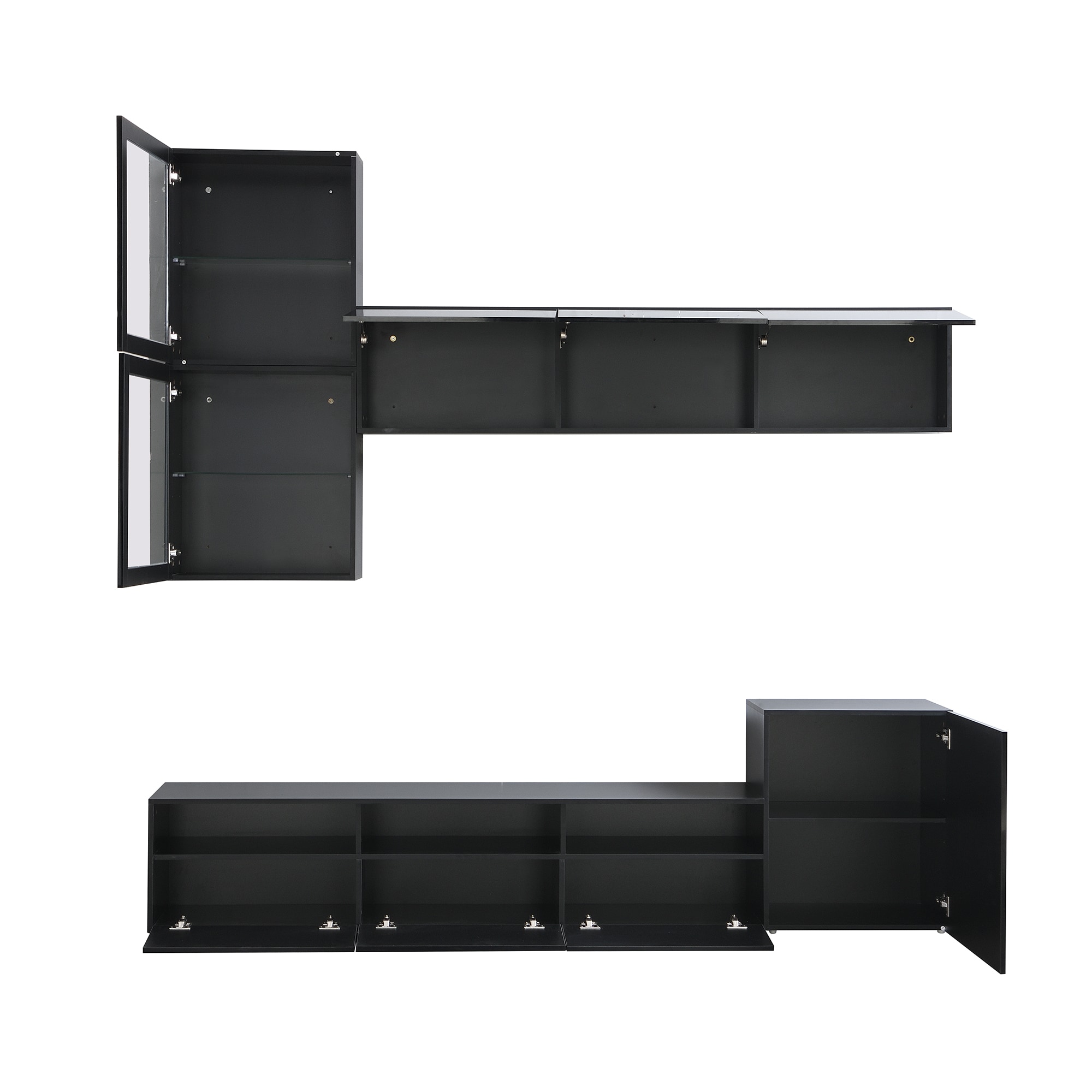 ModernLuxe SD000030AAB Bedroom-Vanities - View #8