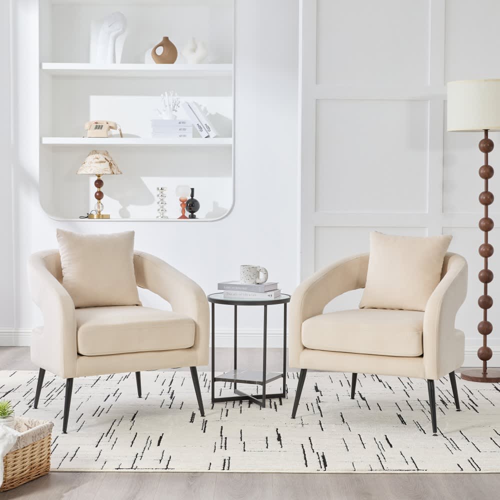 Coolbibila JIM-CHAIR-BEIGE chairs - View #4