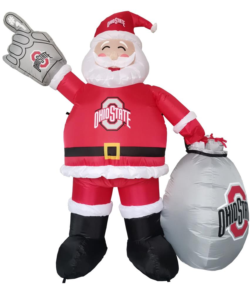 Ohio State Buckeyes Christmas Inflatables at Lowes.com