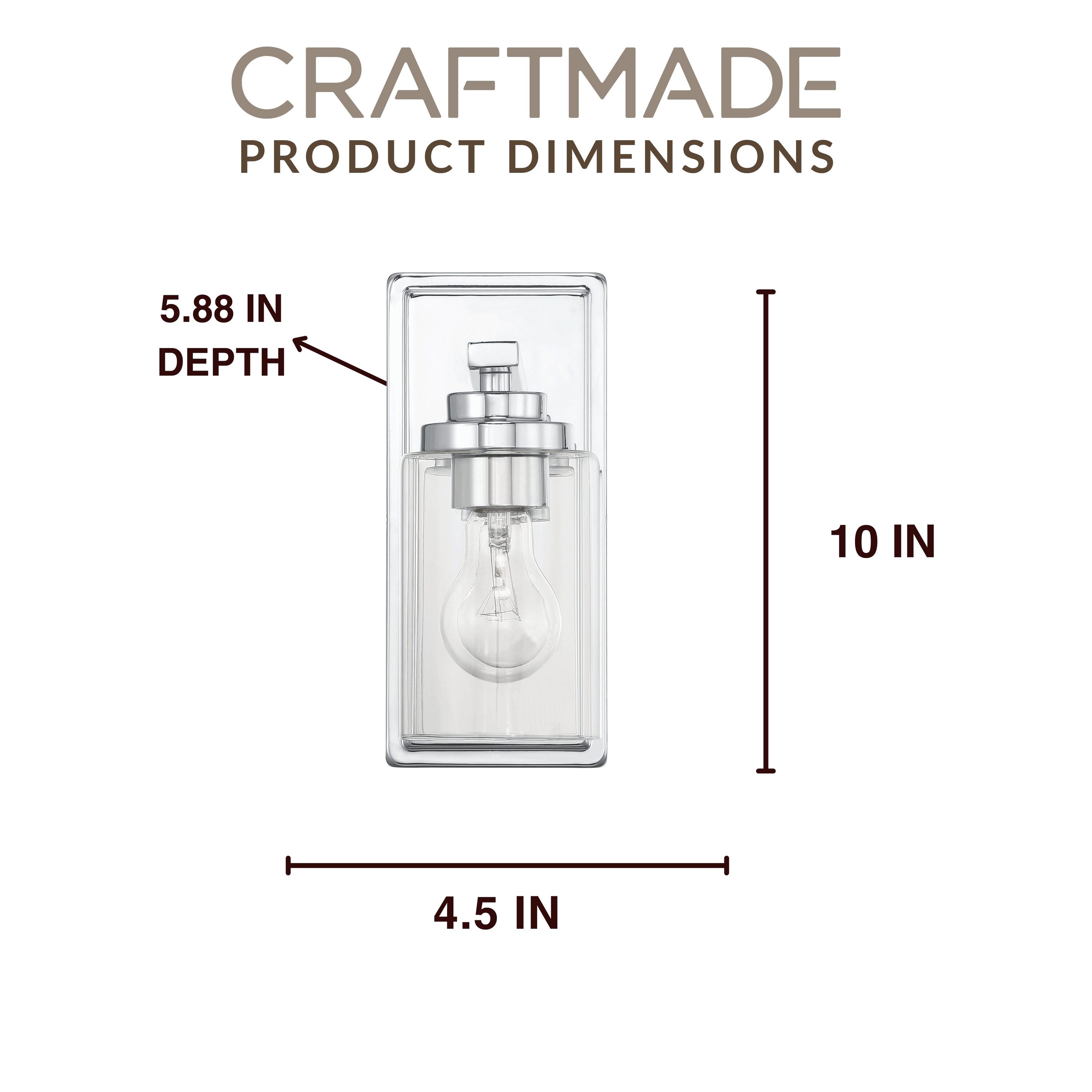 Craftmade 20404CH1 b089995 - View #4