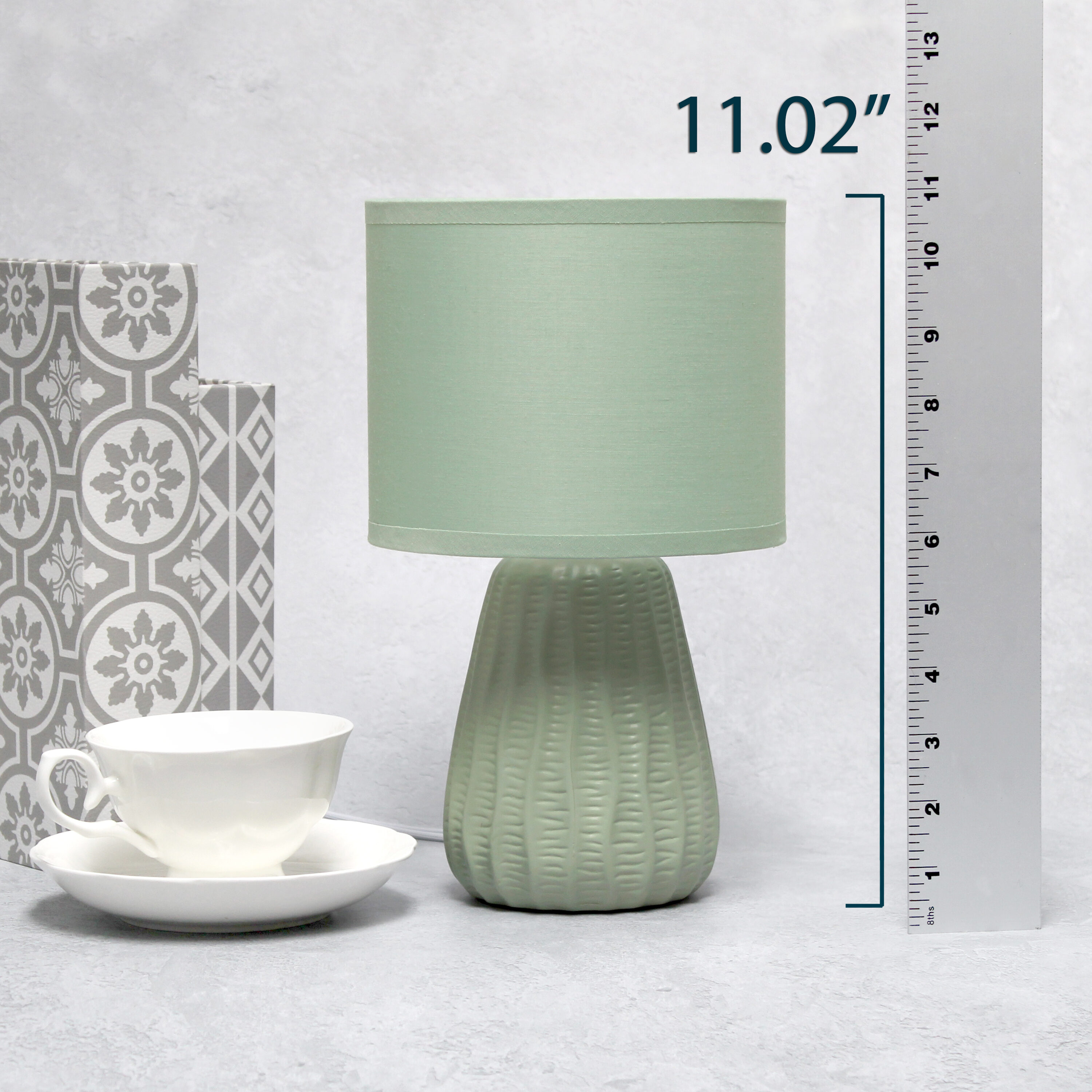Simple Designs LT1138-SGE Table-Lamps - View #9