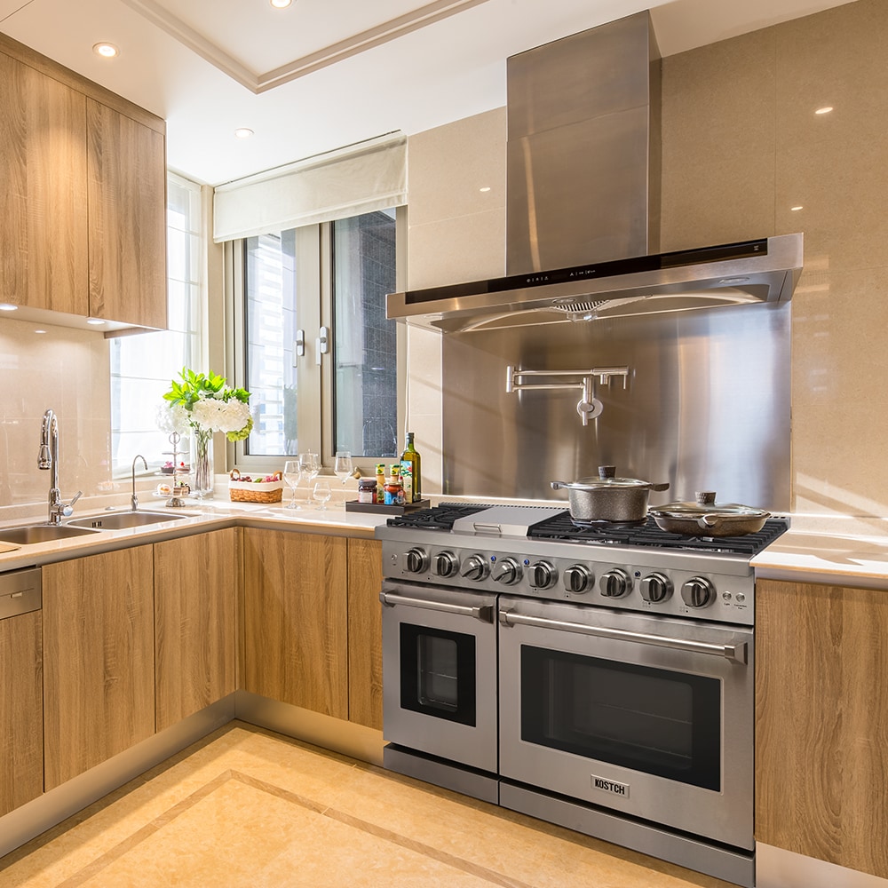 KOSTCH KOS-48RG03MLP-S Double-Oven-Gas-Ranges - View #6