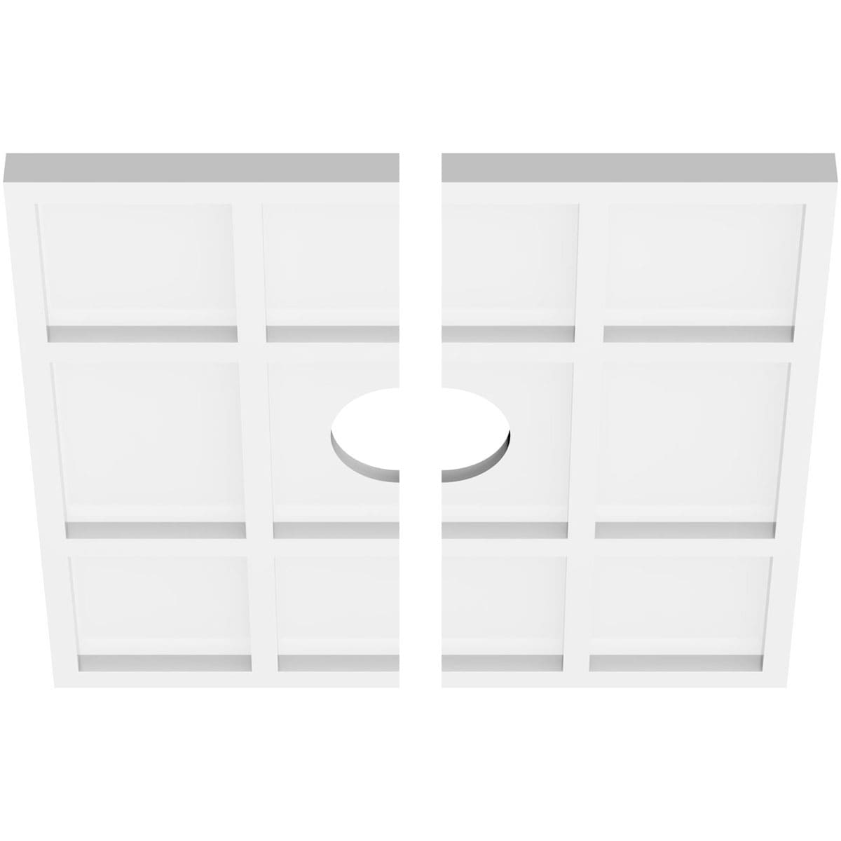 Ekena Millwork CMP16RK2-03000 Ceiling-Medallions - View #2