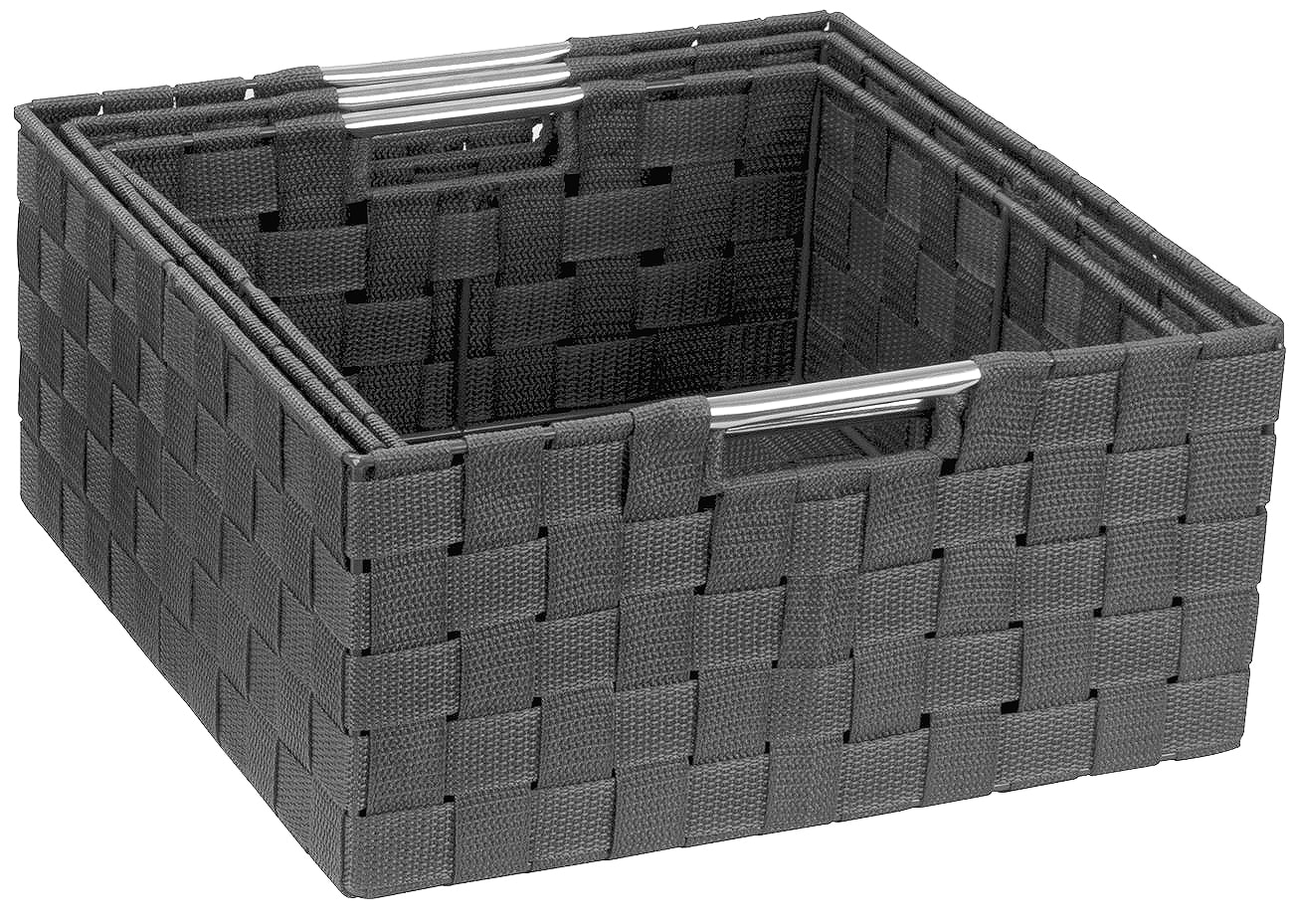 SORBUS WEV3-GRY Bins-Baskets - View #4