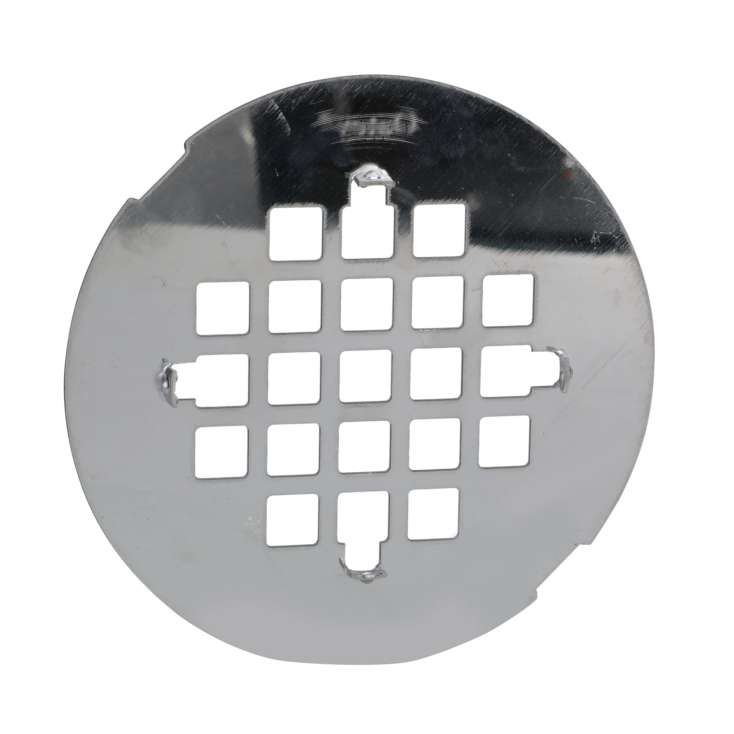 Oatey 4-1/4-in Snap-Tite Square Matte Black Strainer in the Shower Drains  department at