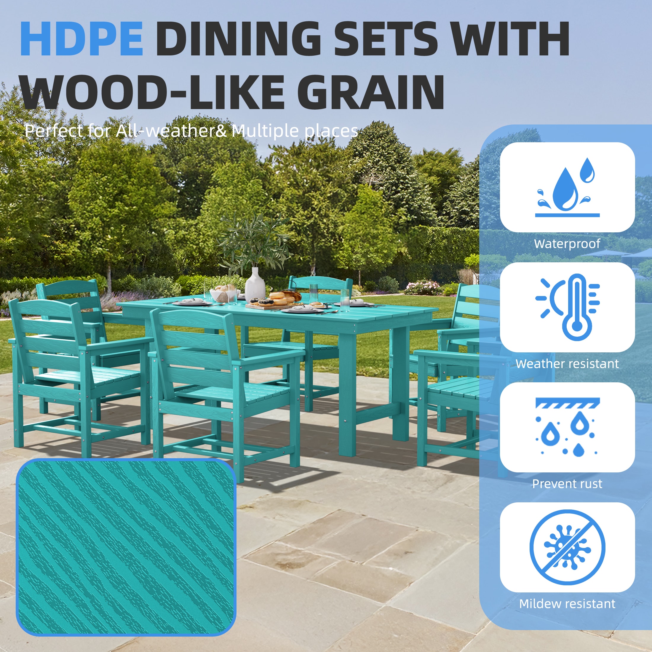 JEAREY PEJYCZY07-PB Patio-Dining-Sets - View #6
