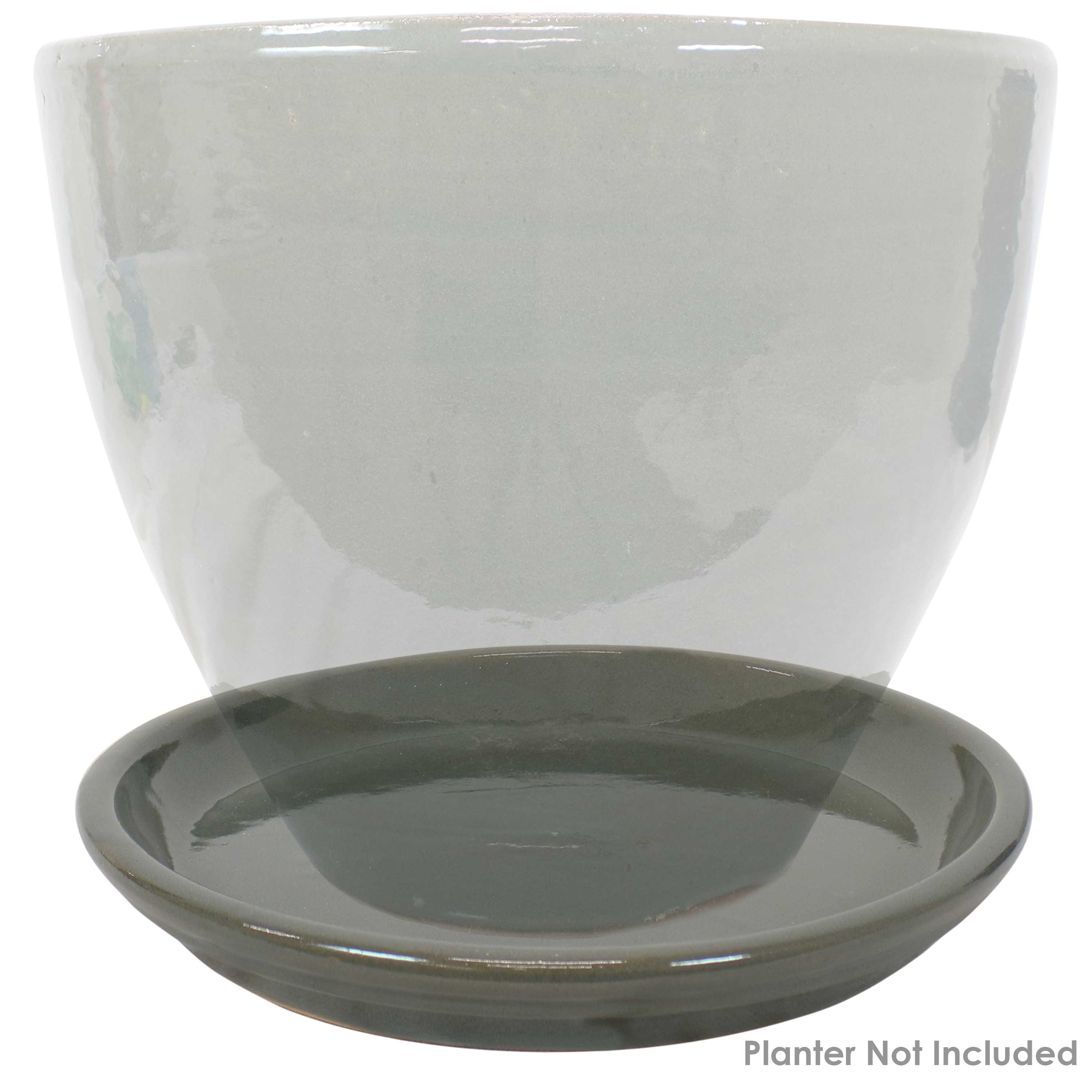 Sunnydaze Decor AP-237 Plant-Saucers - View #3