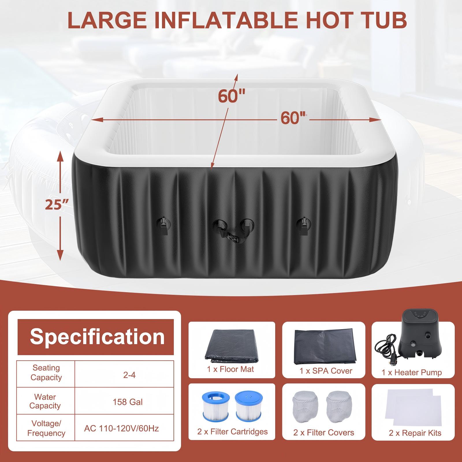 MOONCOOL CQYG-F-4-LS03 spas - View #2