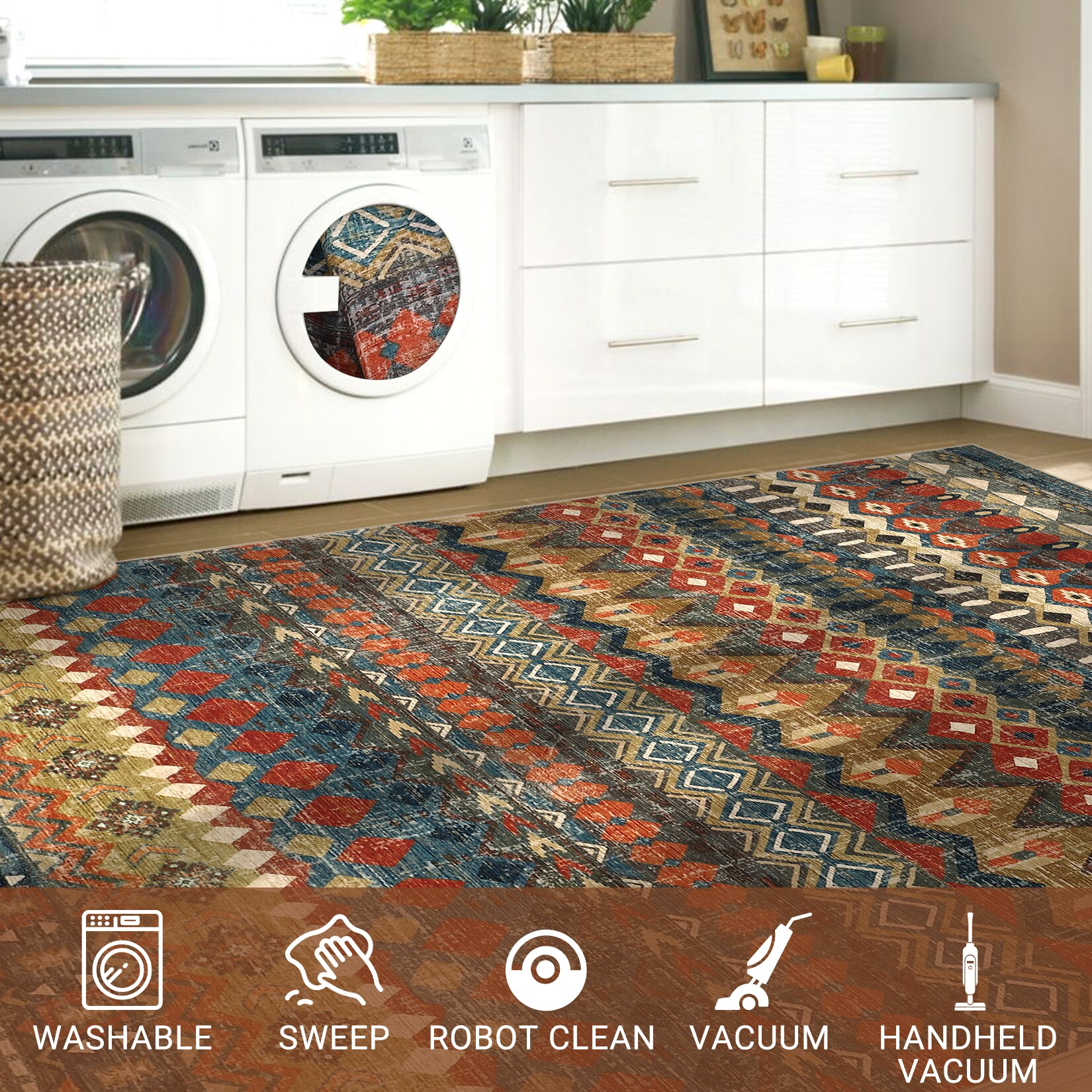 Qeetex LSN-PHO-33LMRSN6 rugs - View #5