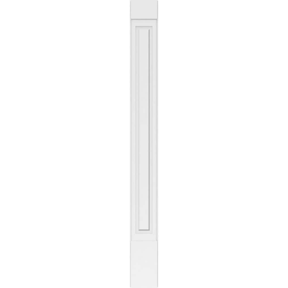 Ekena Millwork PILP10X102RP01-2 Entry-Door-Casing-Accents - View #3