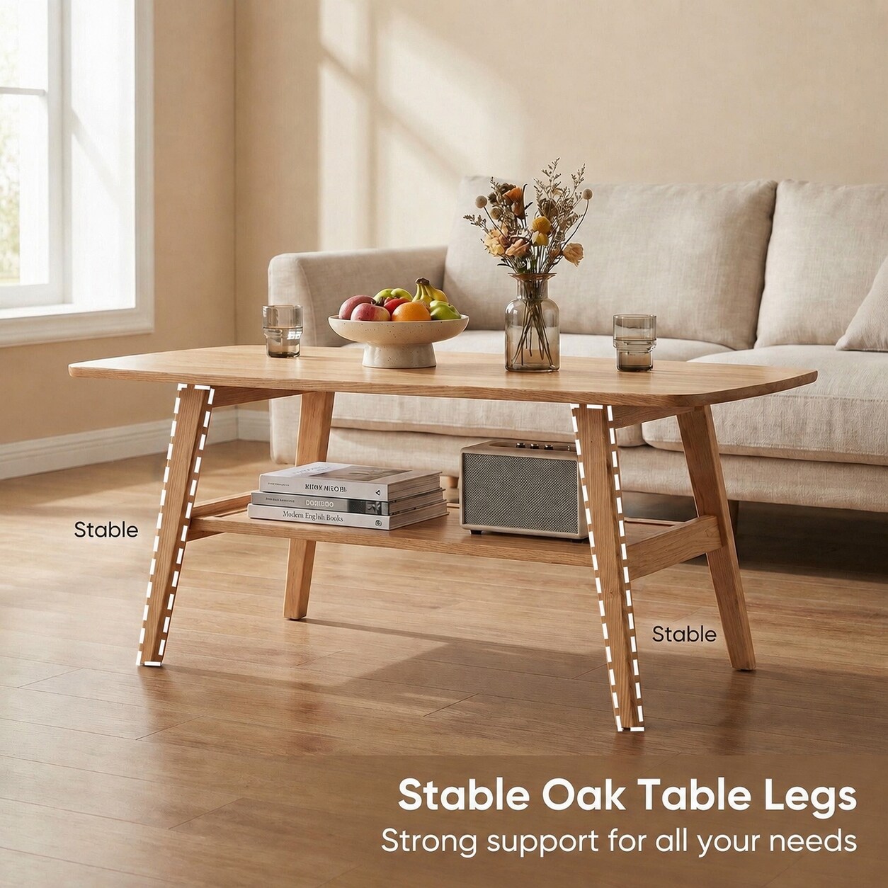 VONZOY GLSSBC-26155 Coffee-Tables - View #7