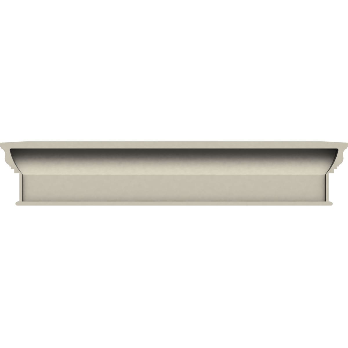 Ekena Millwork CRH12X73 Exterior-Window-Trim - View #11