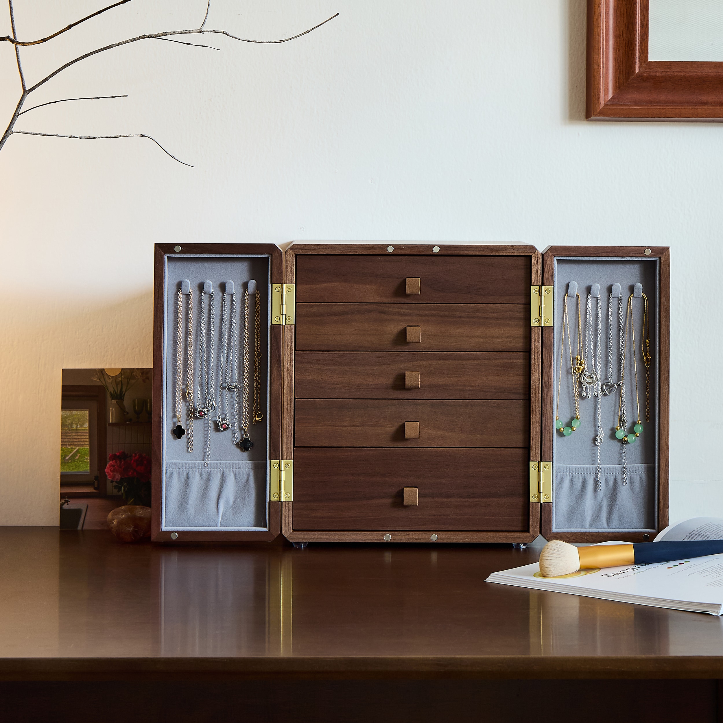  WT-2DDR Jewelry-Armoires - View #5