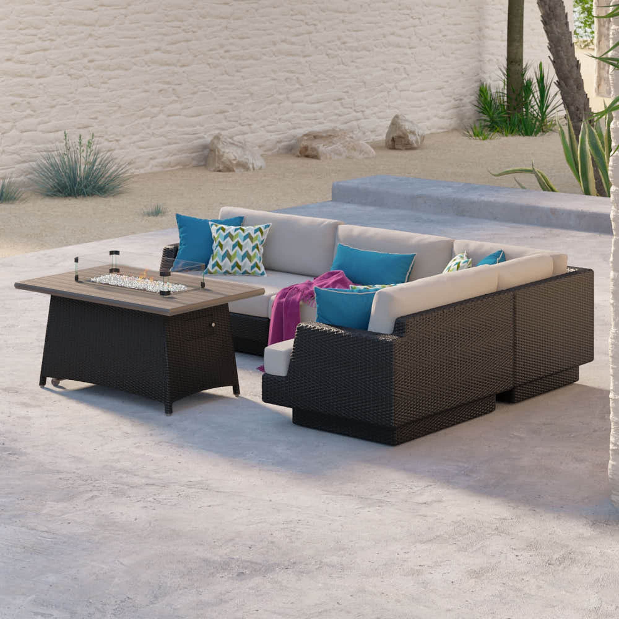 RST Brands OP-PESS5MFTPORIIIDOV Patio-Conversation-Sets - View #8