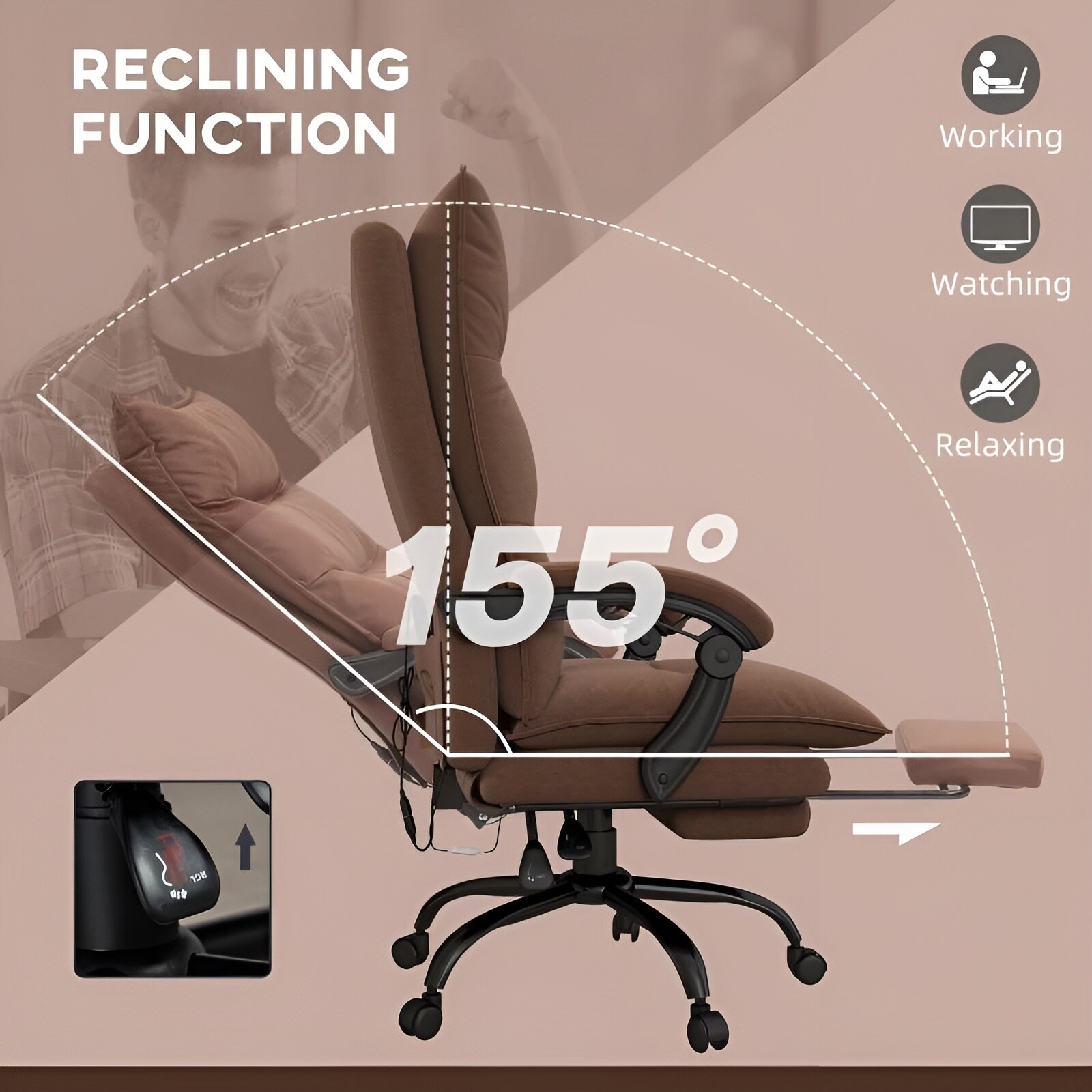 Slickblue D-FR-BBAOF19824 Office-Chairs - View #3