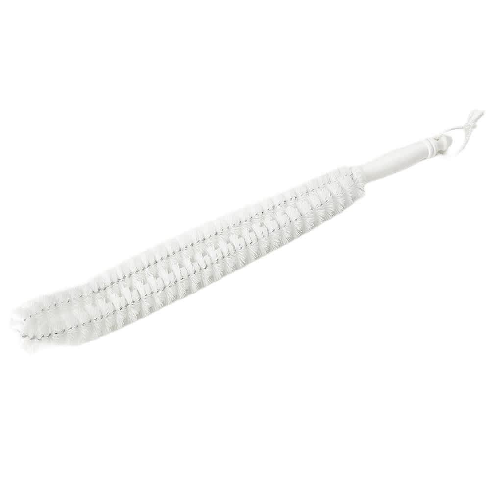 Lehman's Brushtech B295C Lower Lint Dryer Cleaning Brush 21 x 2.5 inches White