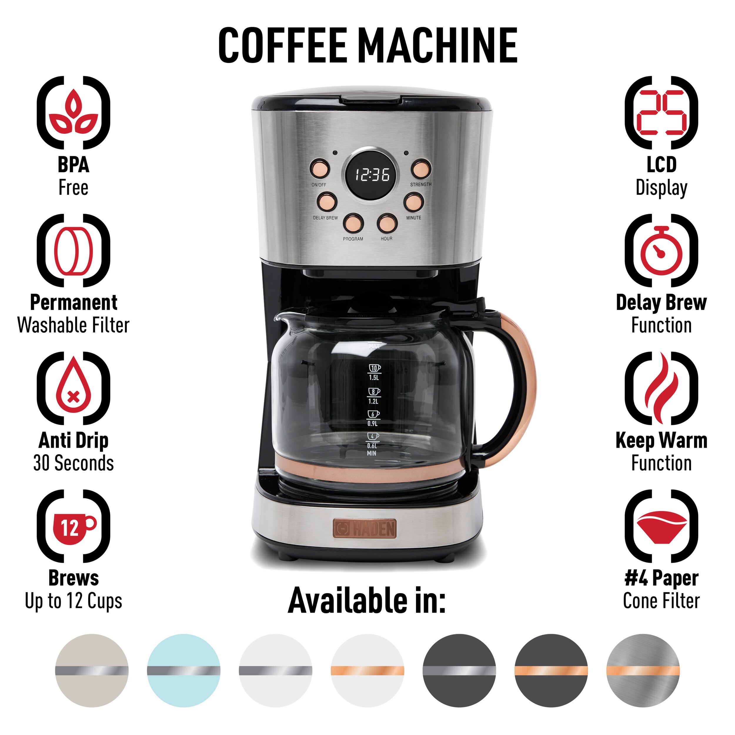 Haden 75106 Coffee-Makers - View #2