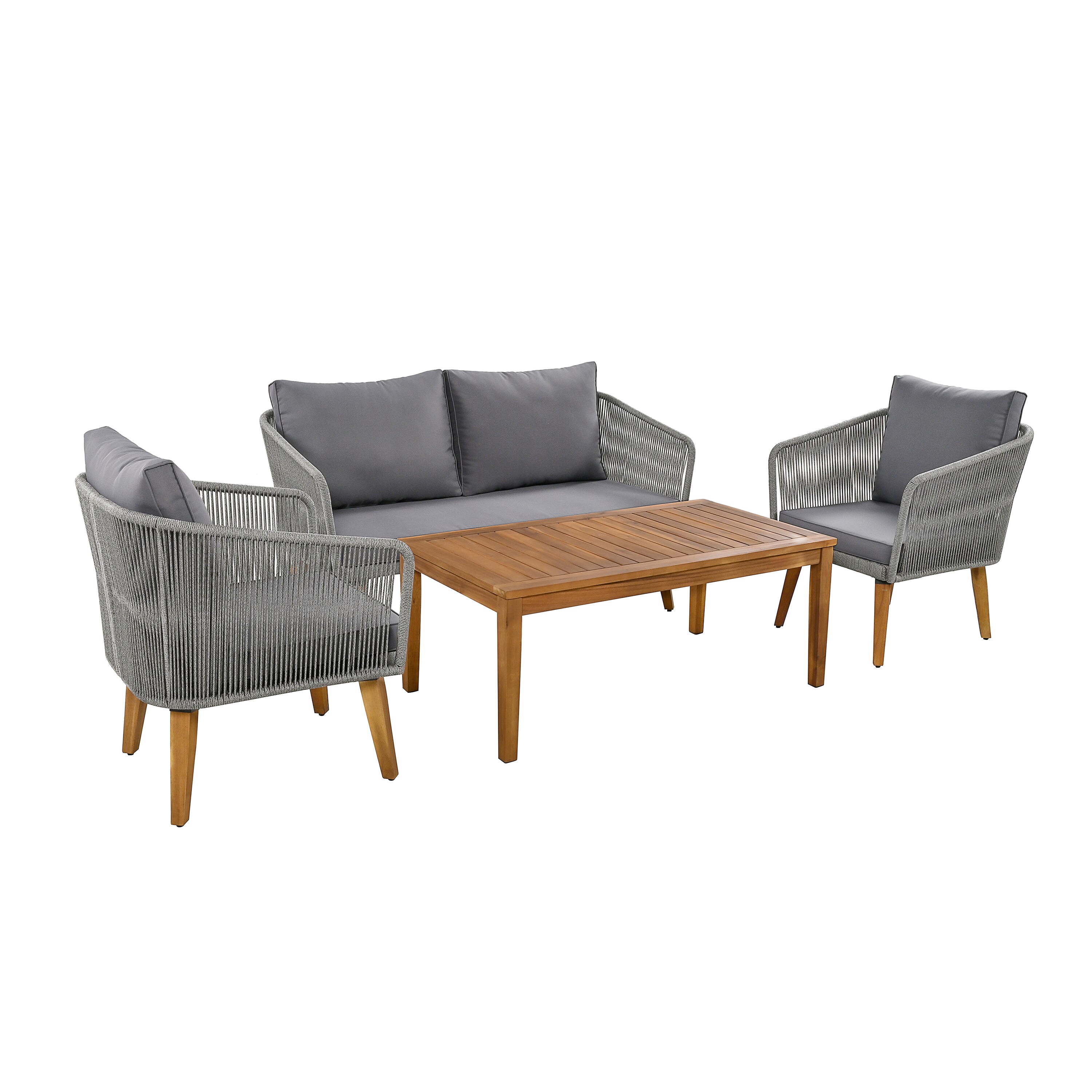 AHIOU HOME ZAAHG-0004AAESF Patio-Conversation-Sets - View #5