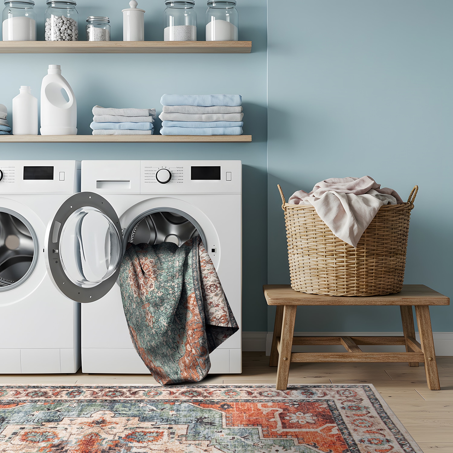 World Rug Gallery WR84MULTI2X10 rugs - View #7