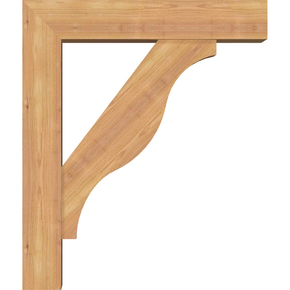 Ekena Millwork 1462342 Exterior-Brackets-Braces - View #3