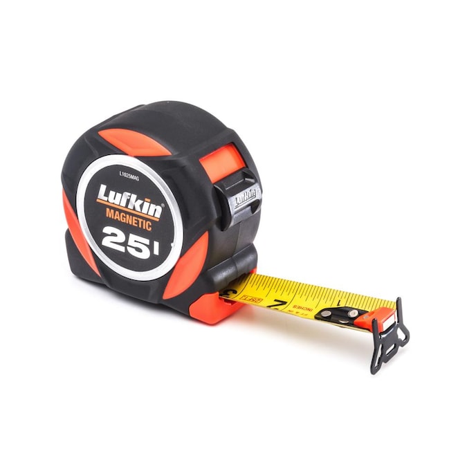 Reach Compact Magnetic Tape Measure with 15 ft x 1 in 25 ft