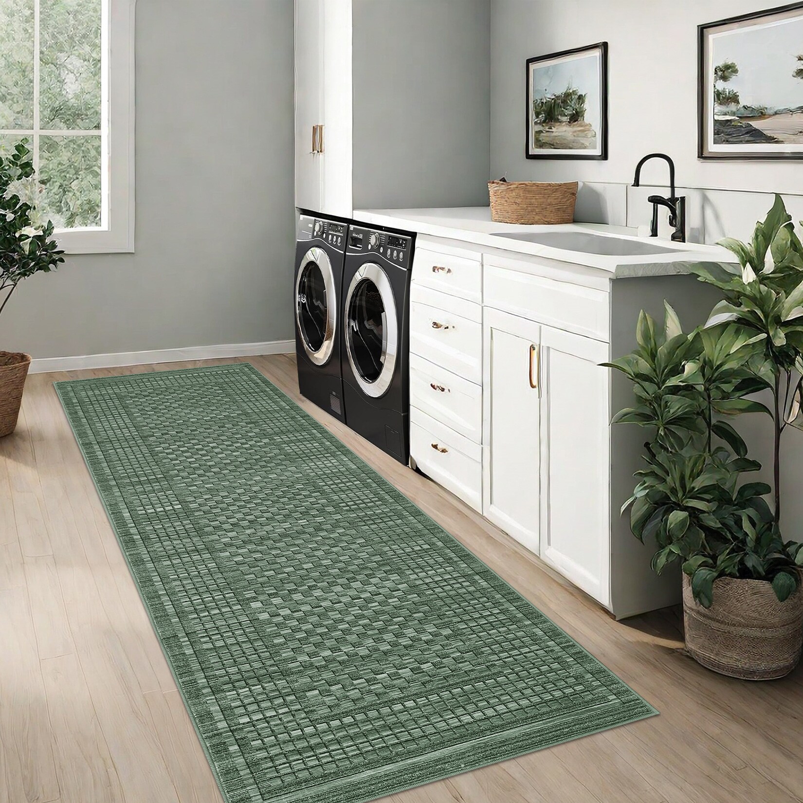 Qeetex SUNNY-PHK-353KSD5U rugs - View #4