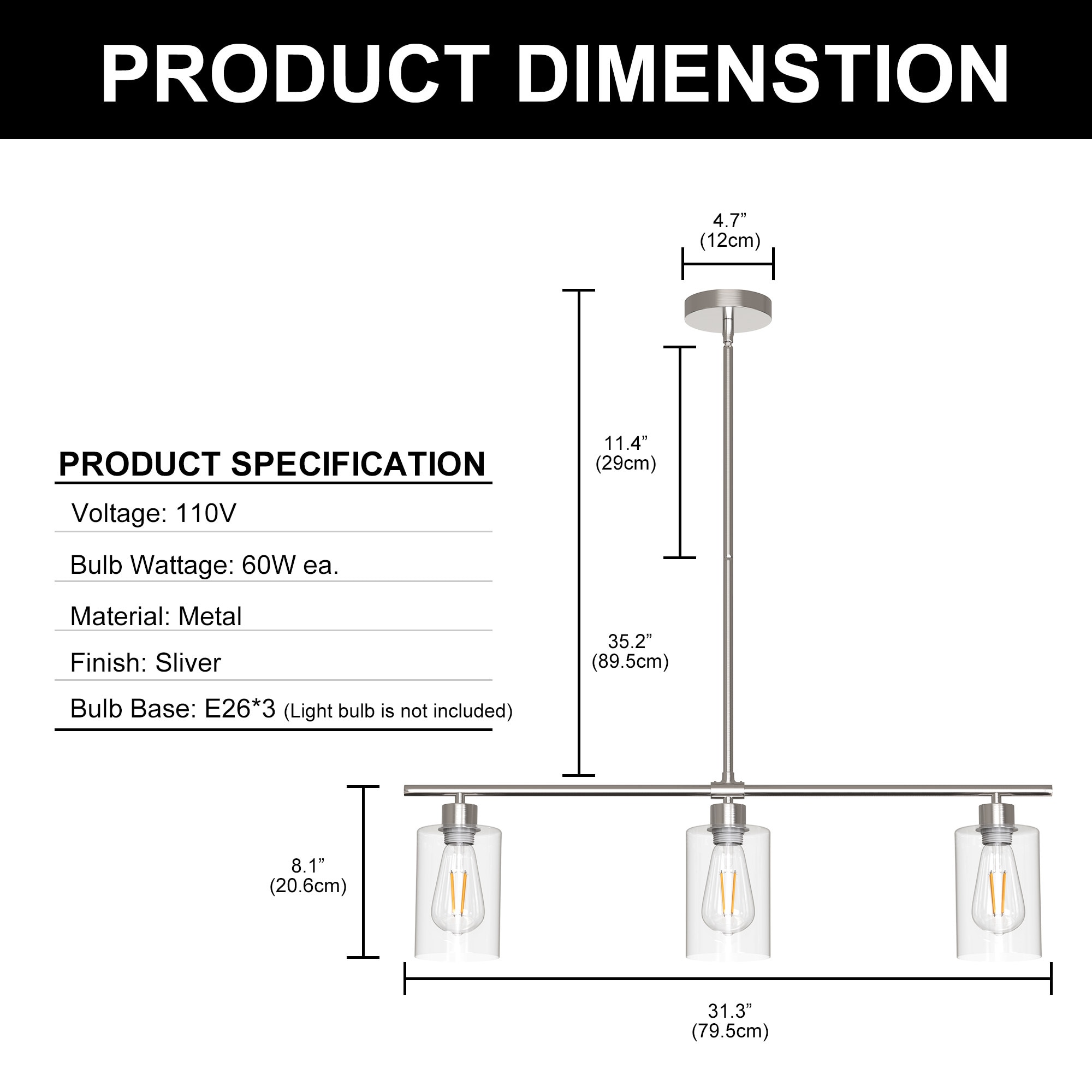 DORESshop LSC-DZ104S Pendant-Lights - View #5