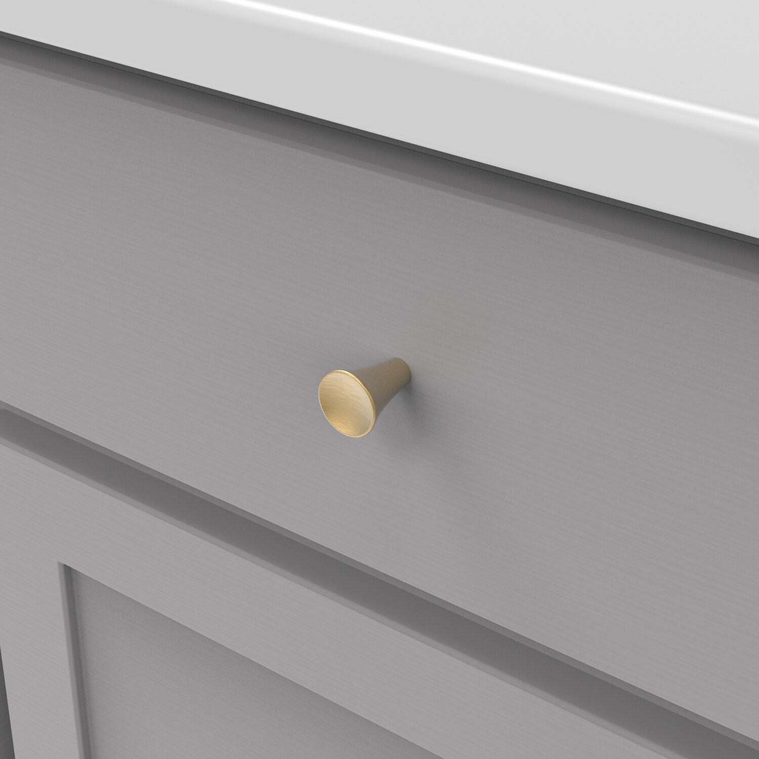 Hickory Hardware H078777BGB Cabinet-Knobs - View #3