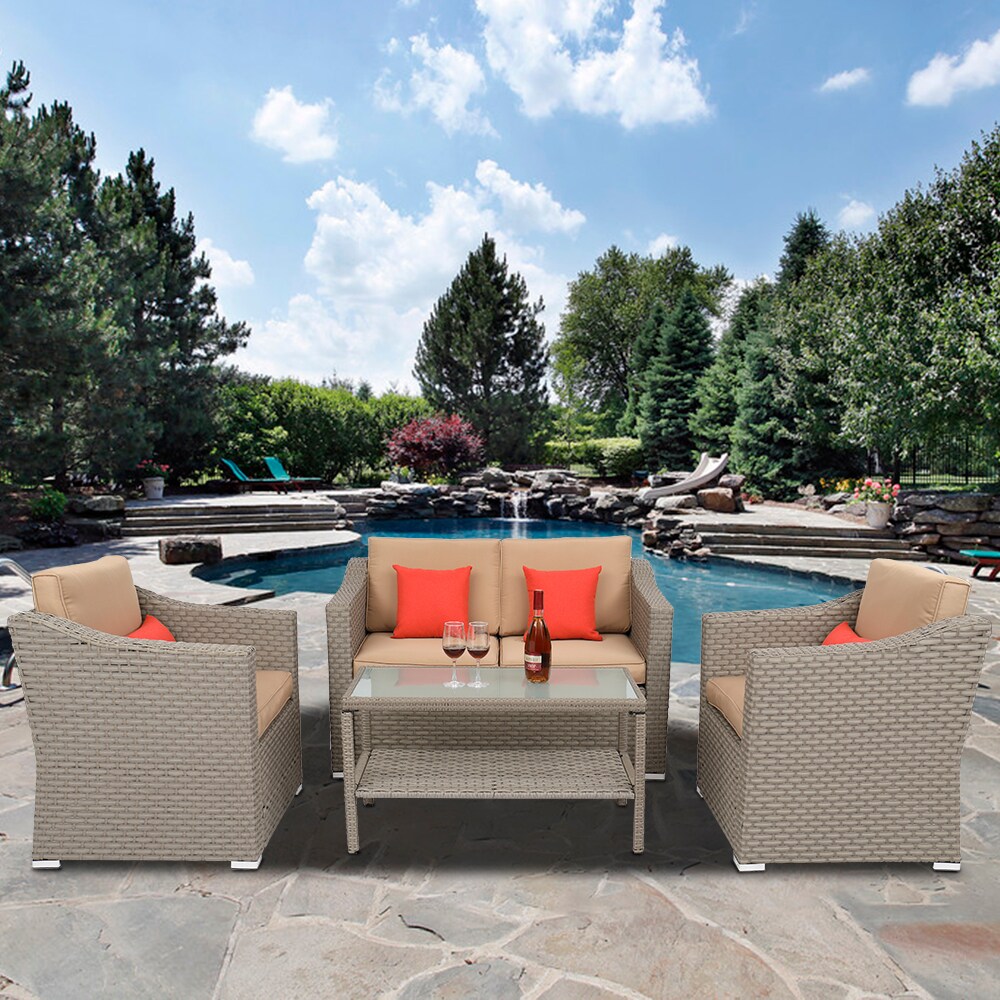 Winado 800890699052 Patio-Conversation-Sets - View #8