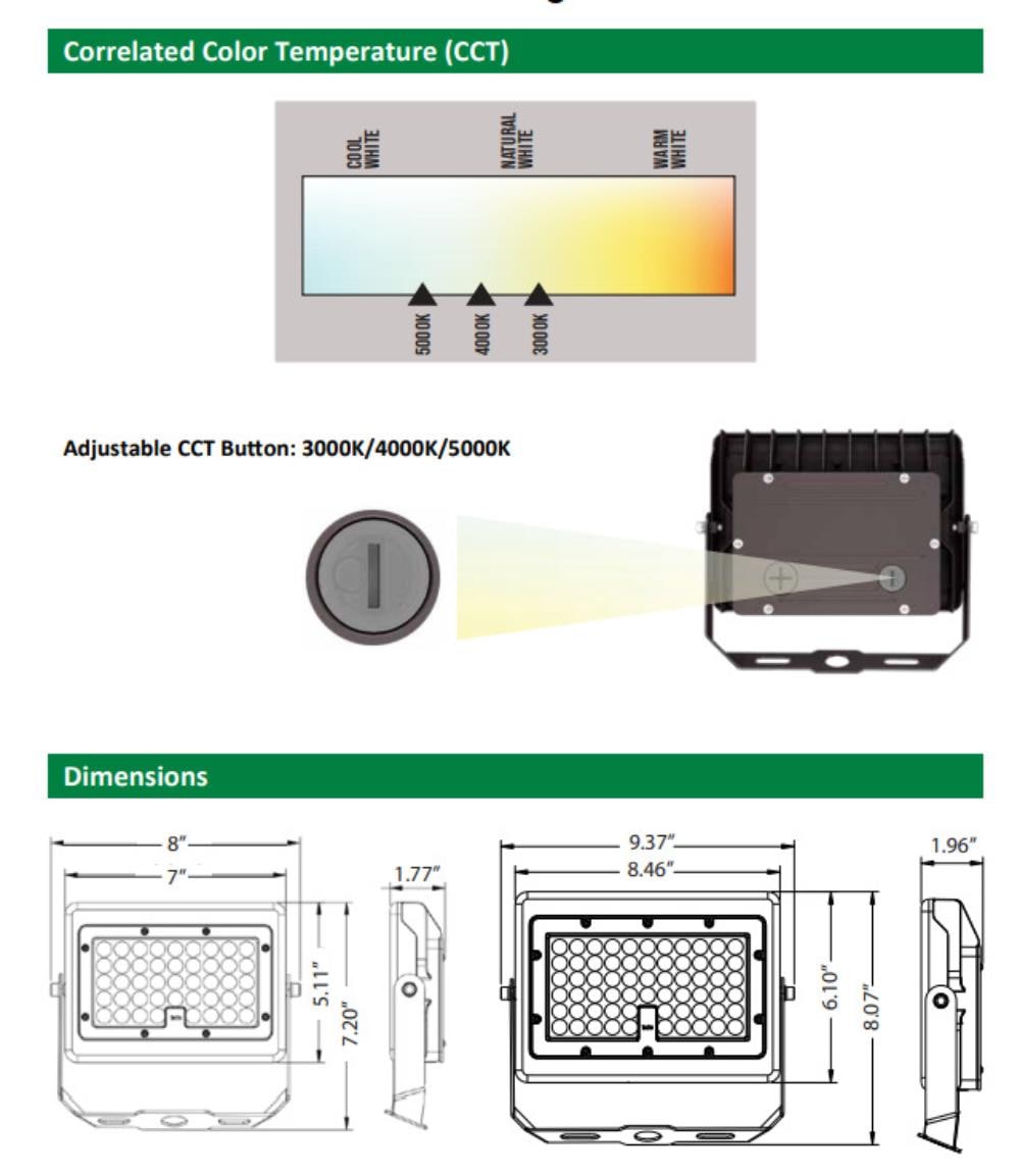 Beyond LED Technology 156786 Area-Lights - View #12