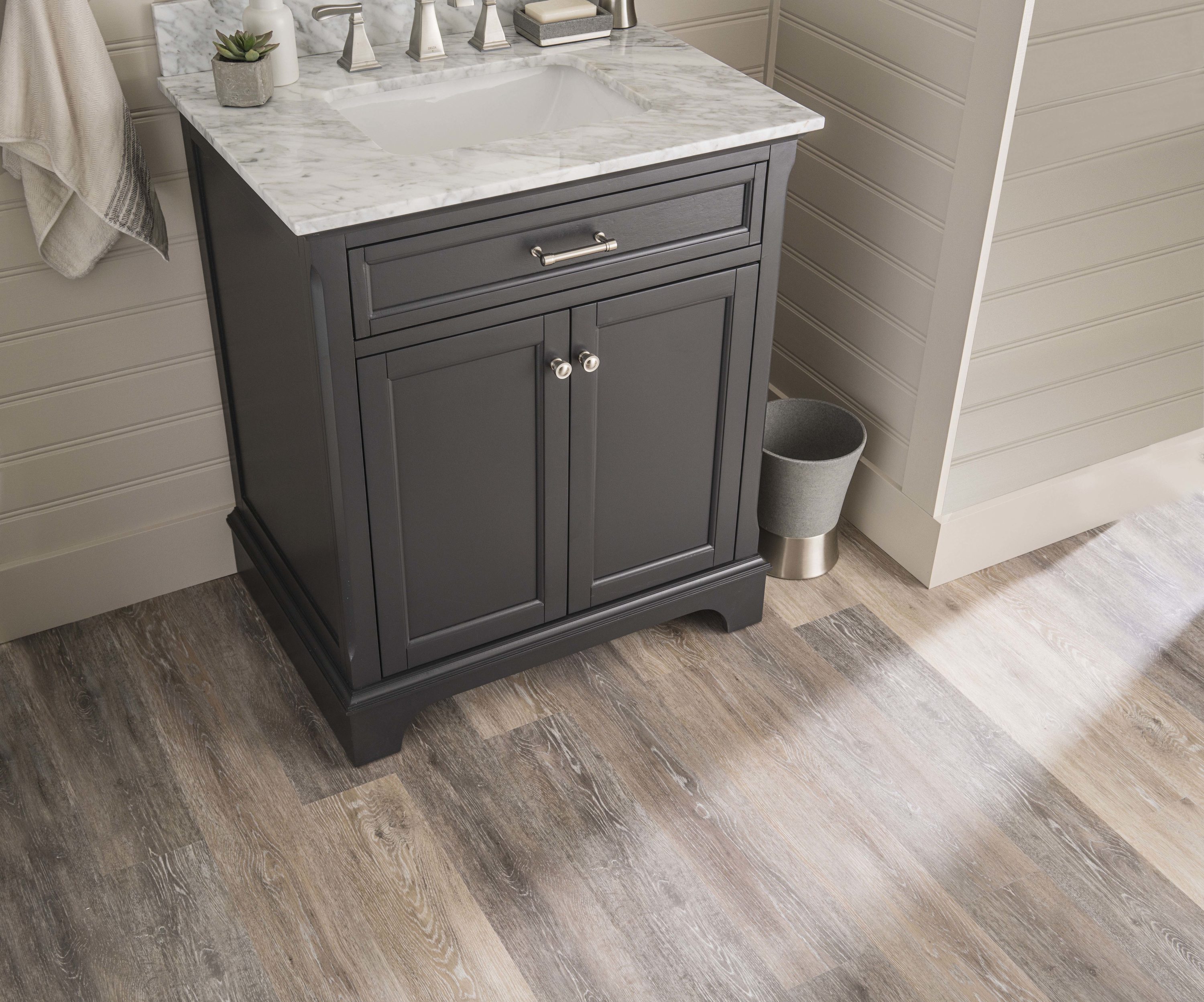 Stainmaster Washed Oak Dove 6 In Wide, Stainmaster Luxury Vinyl Tile Hexagon