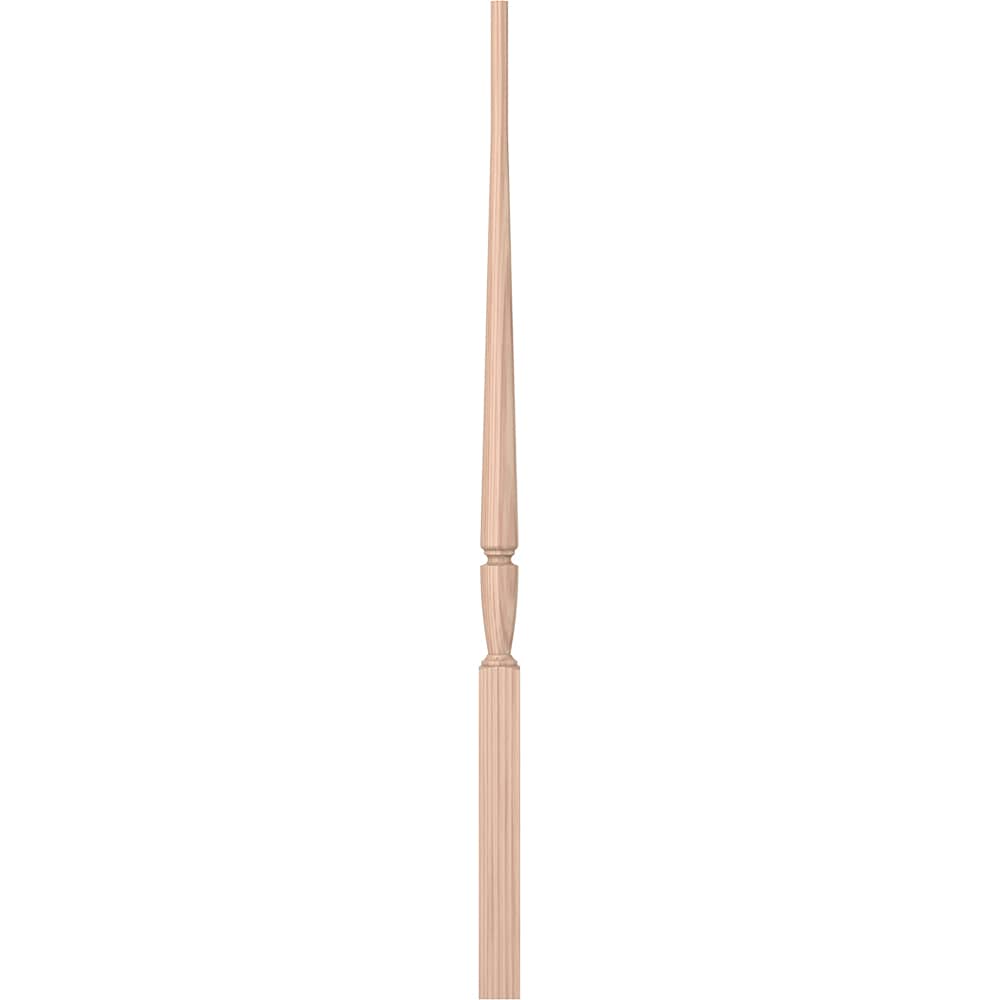 L.J. Smith Stair Systems LJP-2015-B 42 42-in x 1.75-in Unfinished Beechwood Pin Top Stair Baluster