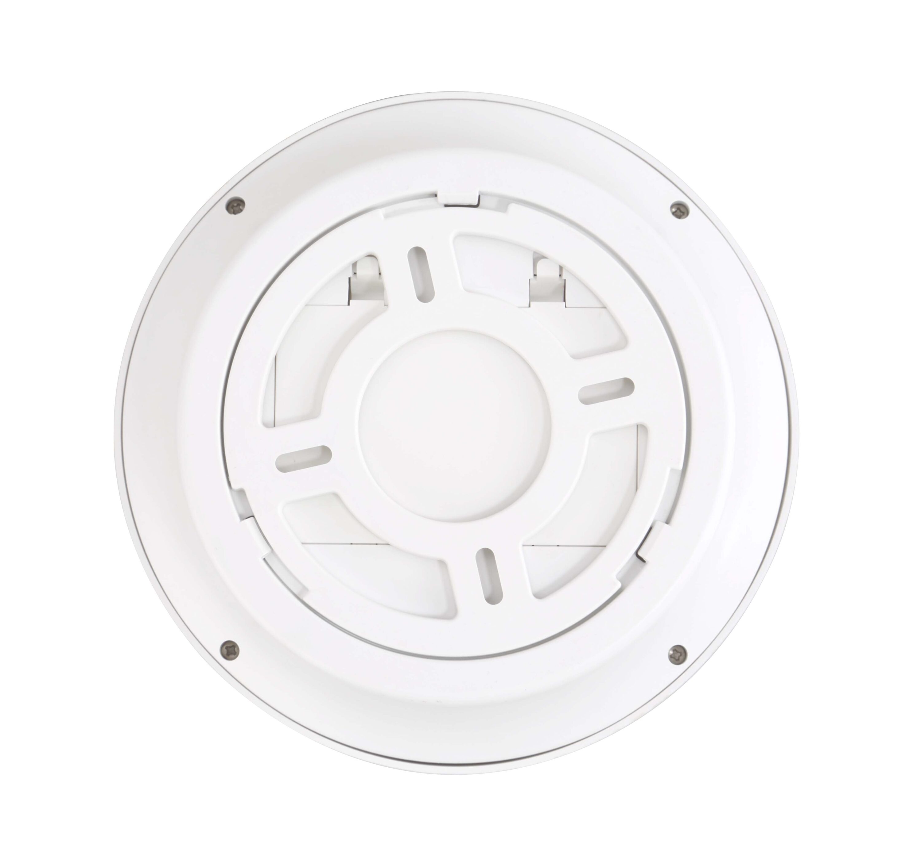 Project Source 1-Light 7-in Matte White LED Flush Mount Light with ...