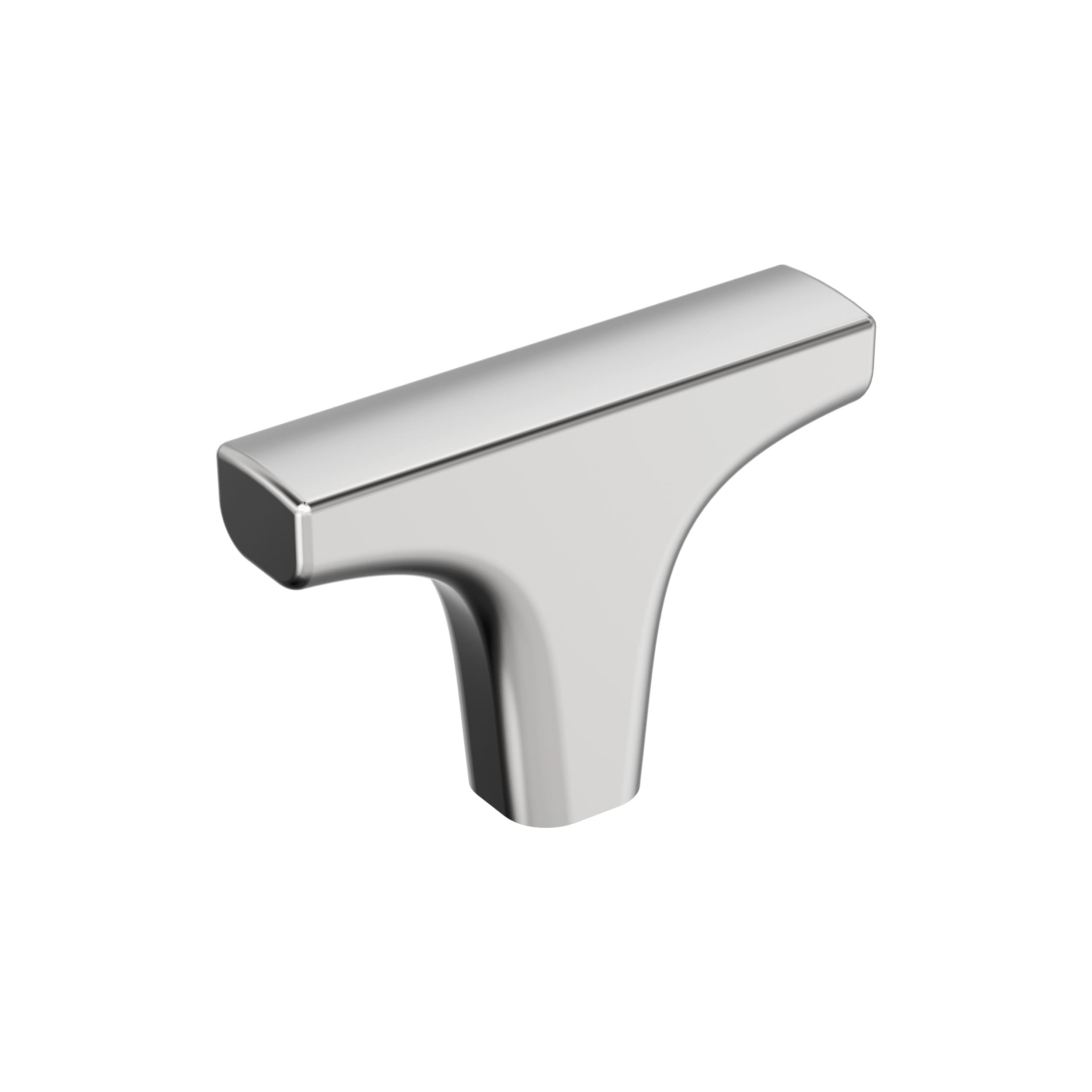 Amerock BP3742126 Merced 2-in Polished Chrome Bar Contemporary Cabinet Knob