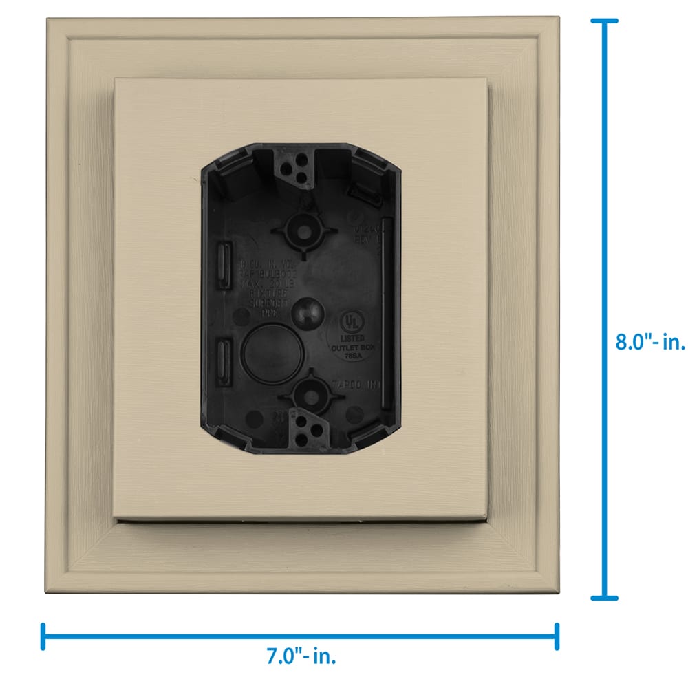 Builders Edge 130110010011 Mounting-Blocks - View #3