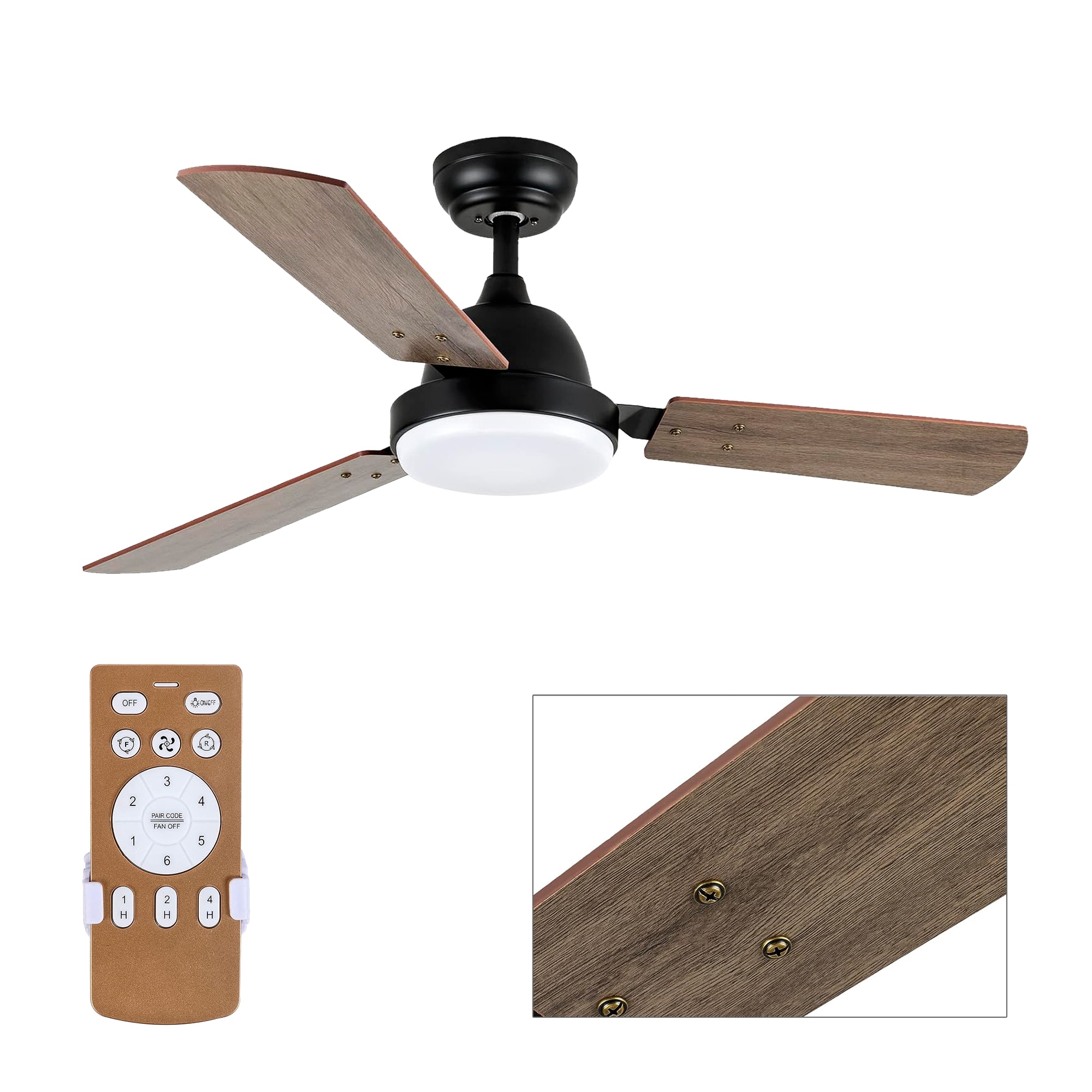 Sunrinx CF-23-DS Ceiling-Fans - View #3