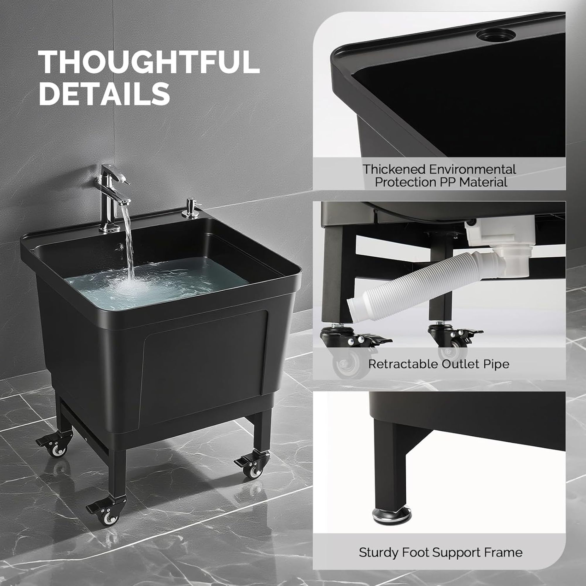 Winado G47001154 Laundry-Tubs-Utility-Sinks - View #6