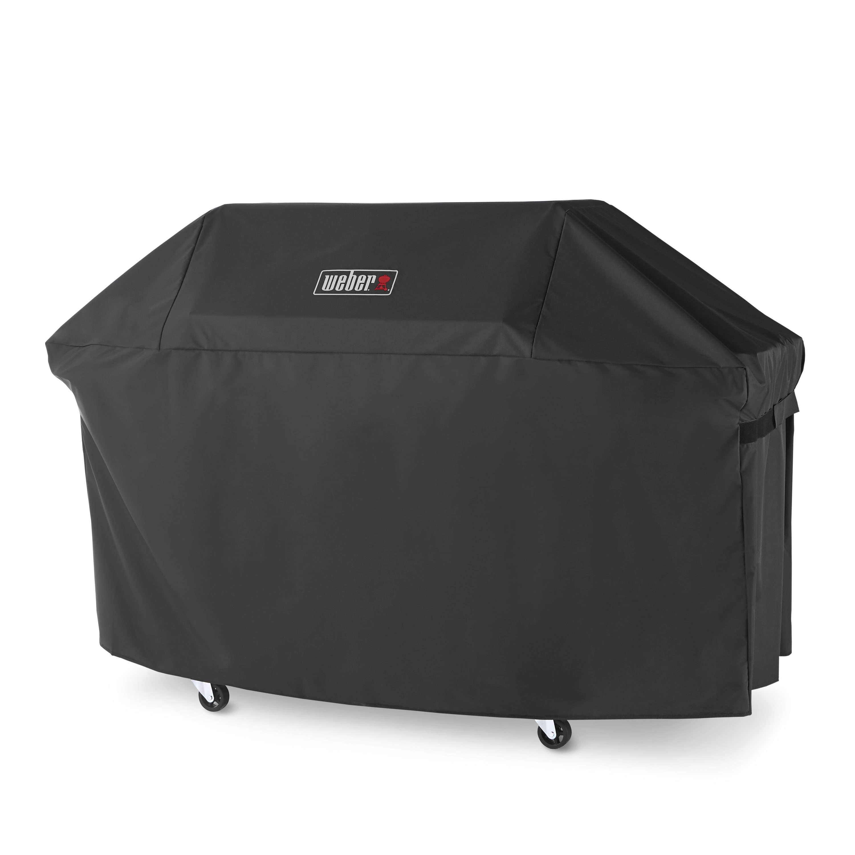 Genesis 70.8-in x 43.4-in H Black Gas Grill Cover in the Grill Covers department Lowes.com