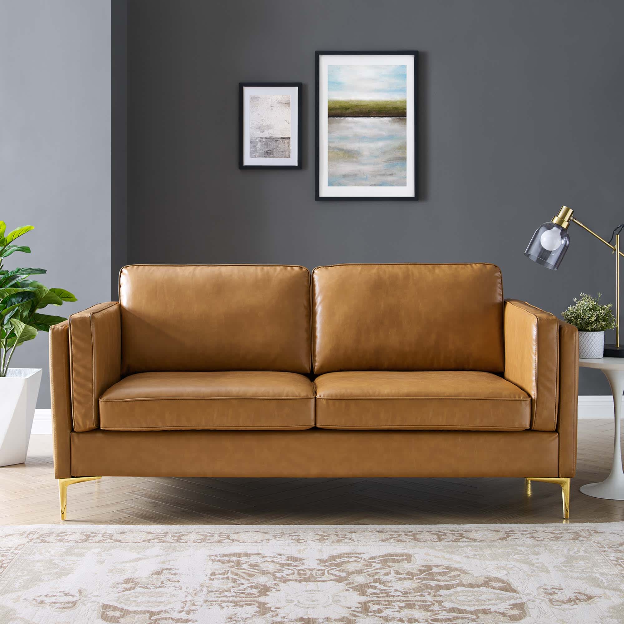 Modway EEI-4455-TAN Sofas-Loveseats - View #10