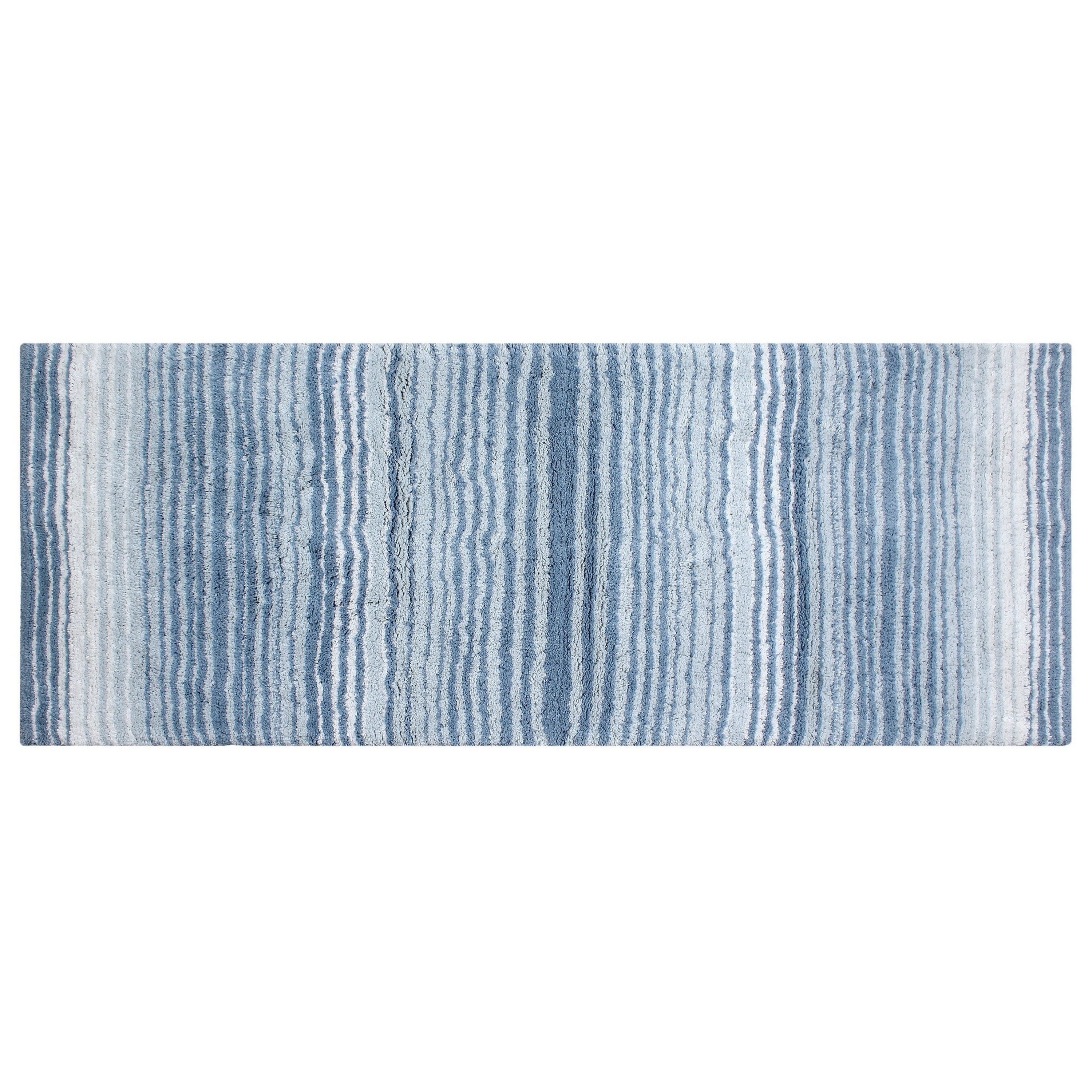 Home Weavers BGRD2154BL Bath-Rugs - View #2