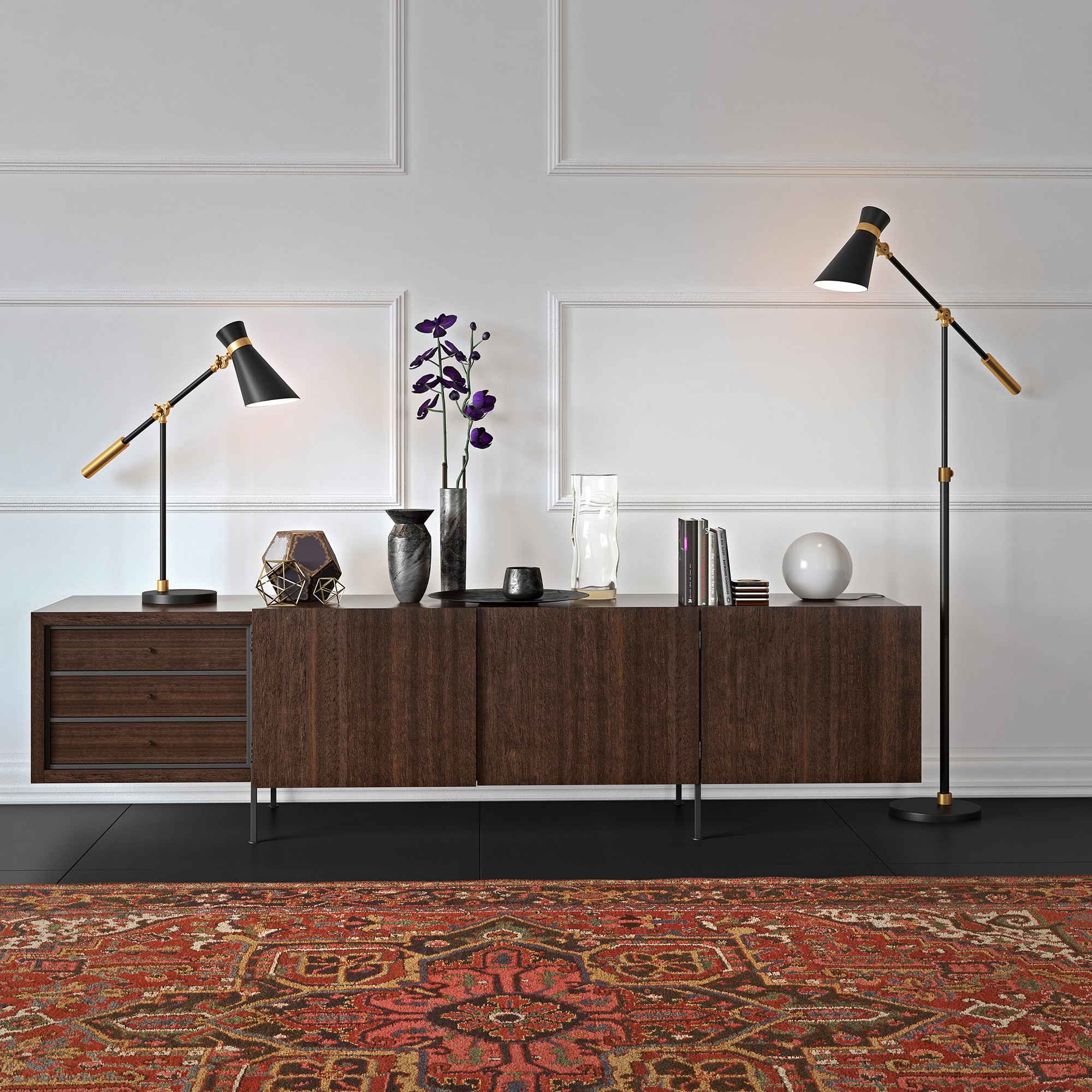 Hailey Home FL0230 floorlamps - View #3