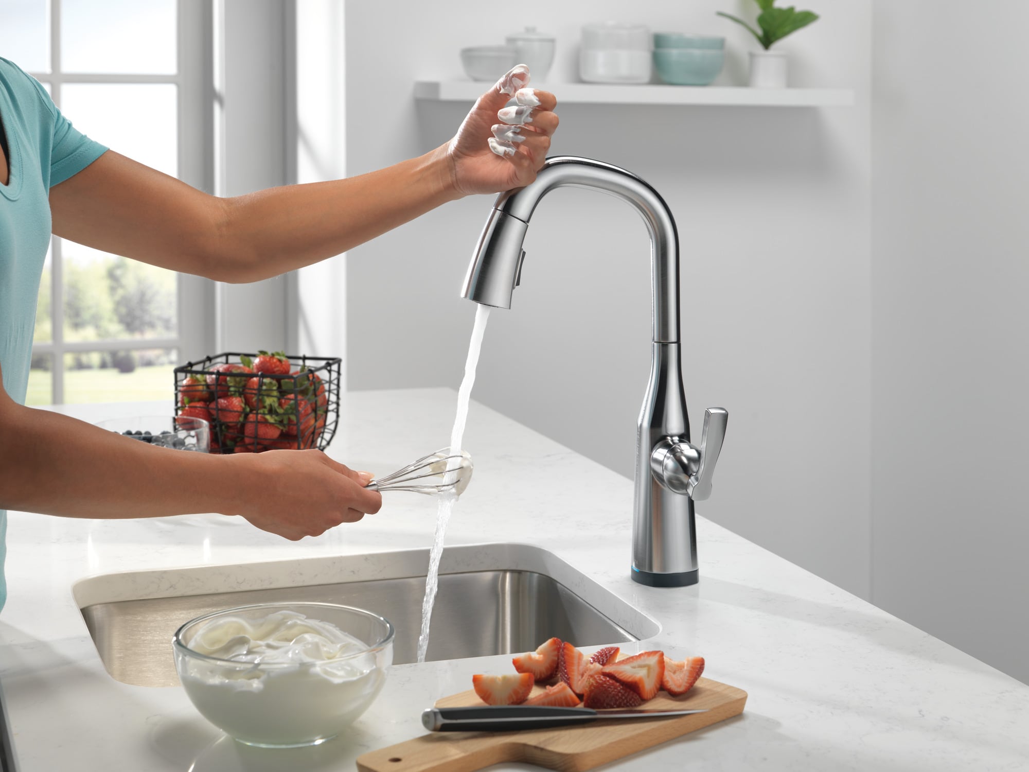Delta 9976T-AR-PR-DST Kitchen-Faucets - View #8