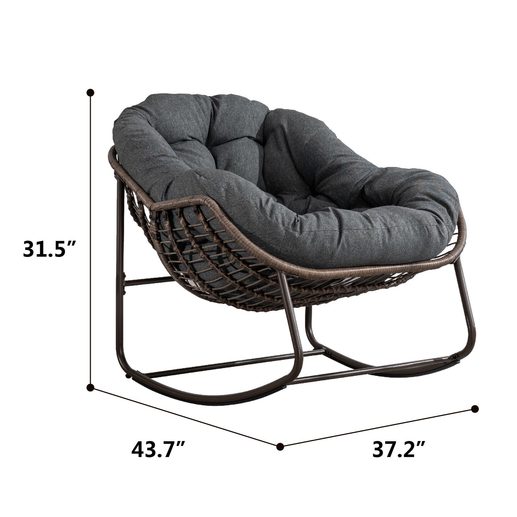 Miki Shinly HOF-5286-10QI Patio-Chairs - View #8
