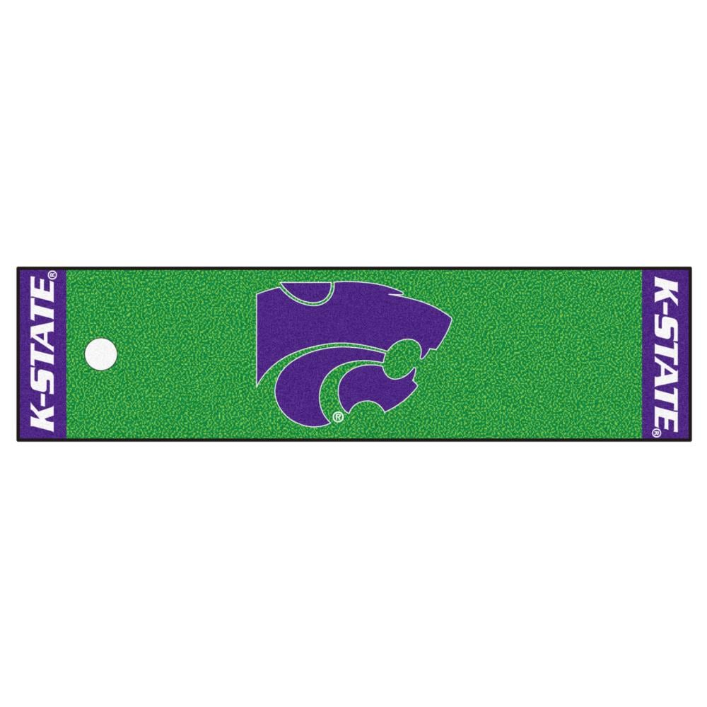 FANMATS 11098 1.5-ft x 6-ft NCAA Putting Green Mat Putting Green