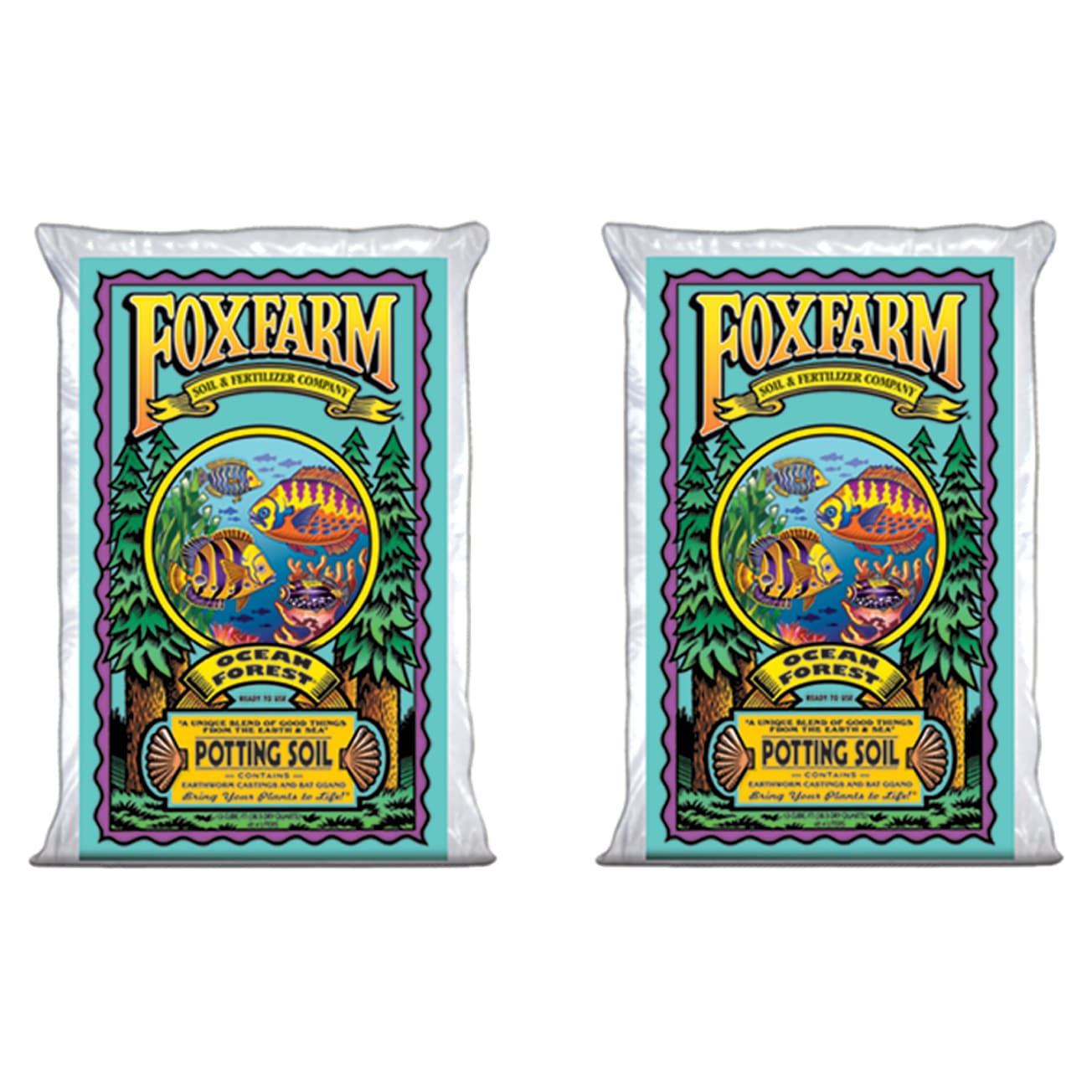 FoxFarm 57535 All-purpose Organic Potting soil mix