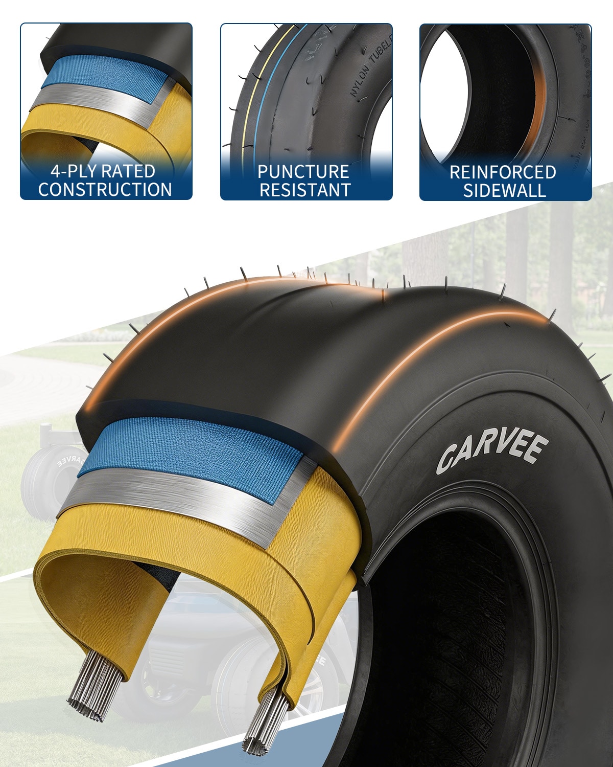 Garvee UKQ31A4RC Ope-Wheels-And-Tires - View #5