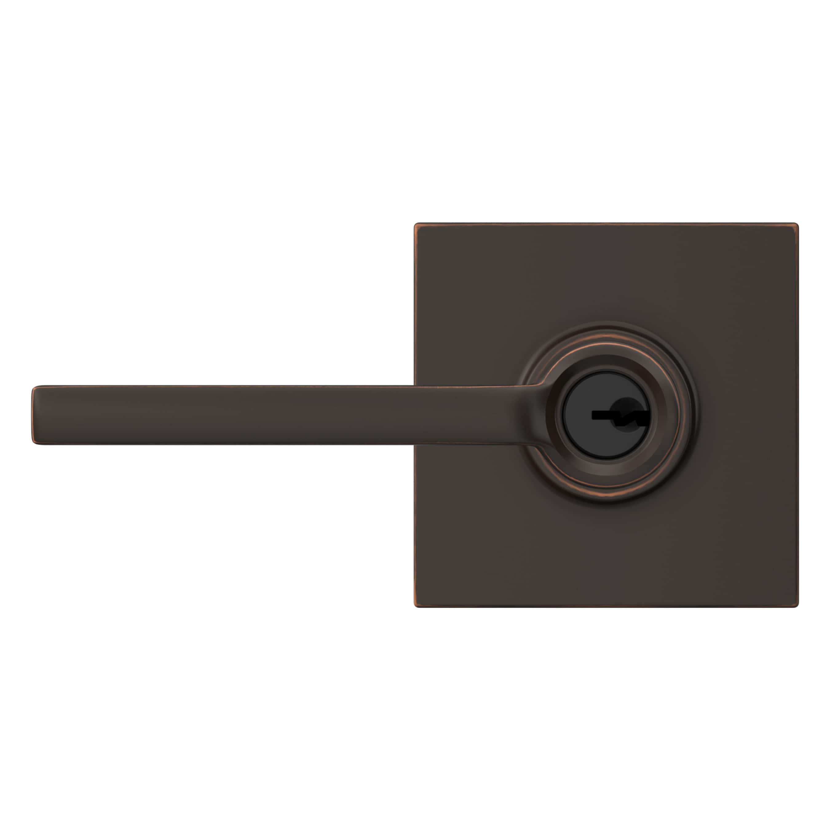 Schlage F51A LAT 716 COL Door-Handles - View #8